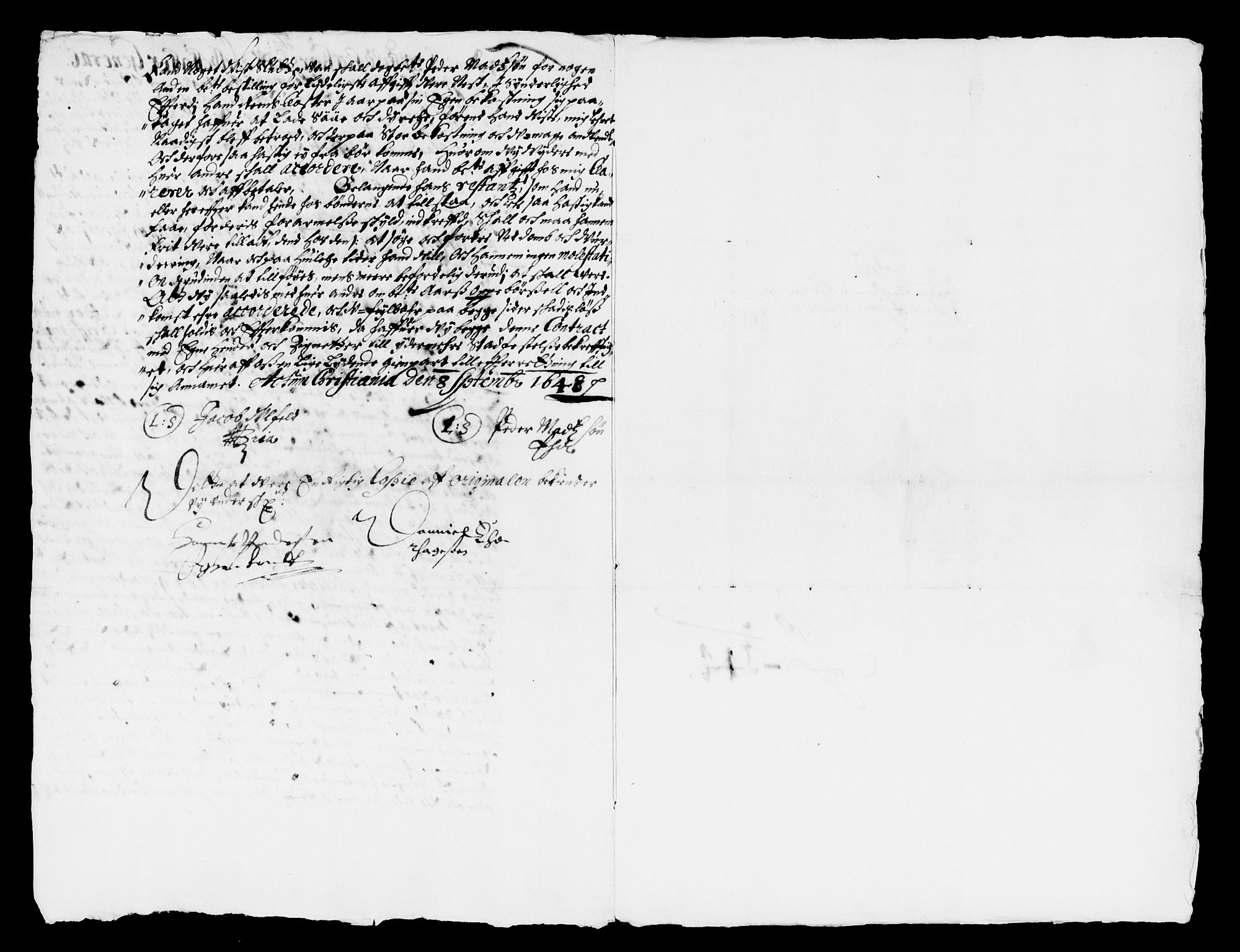 Rentekammeret inntil 1814, Reviderte regnskaper, Lensregnskaper, RA/EA-5023/R/Rb/Rbw/L0137: Trondheim len, 1658-1659