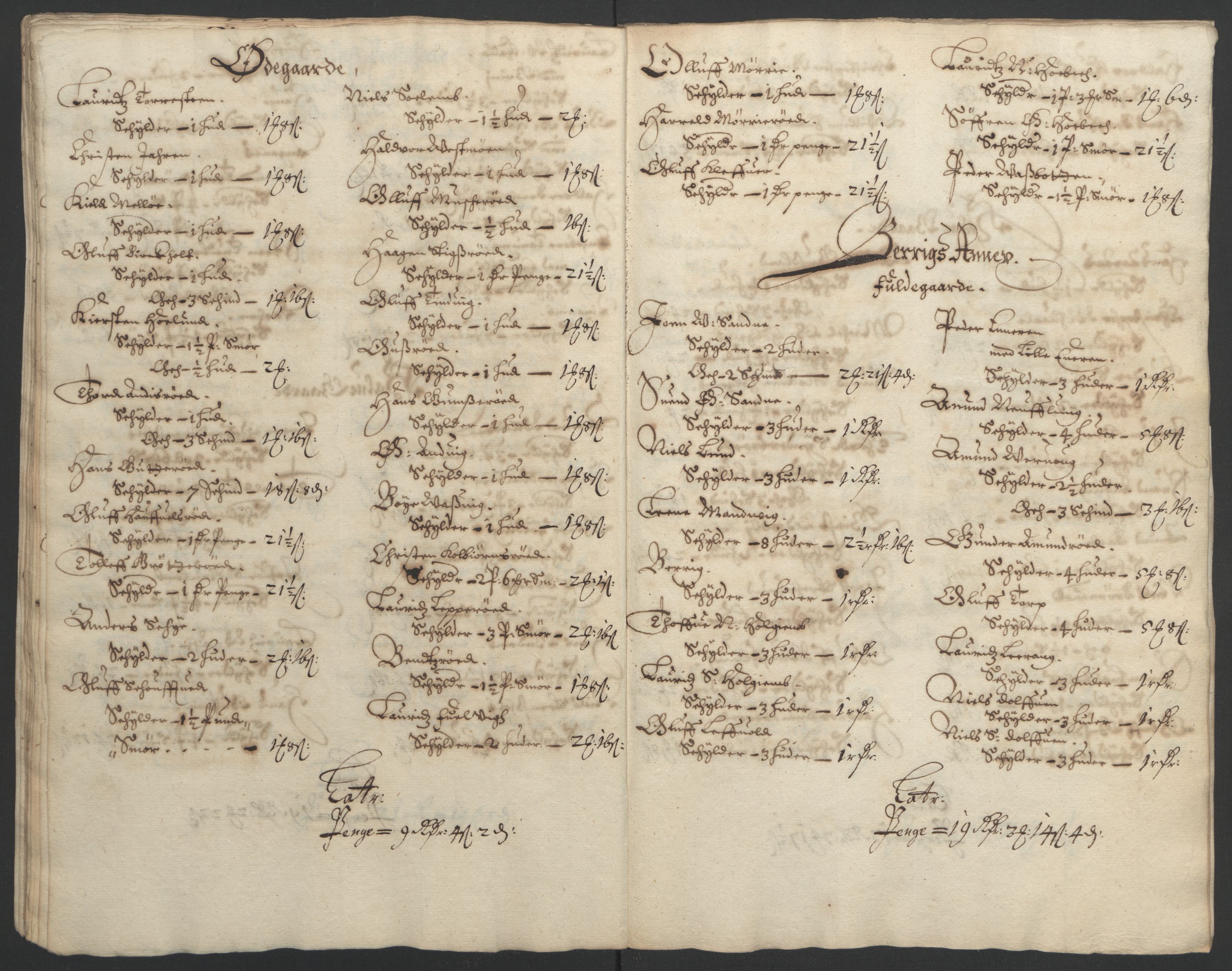 Rentekammeret inntil 1814, Reviderte regnskaper, Fogderegnskap, AV/RA-EA-4092/R33/L1965: Fogderegnskap Larvik grevskap, 1669-1670, s. 50