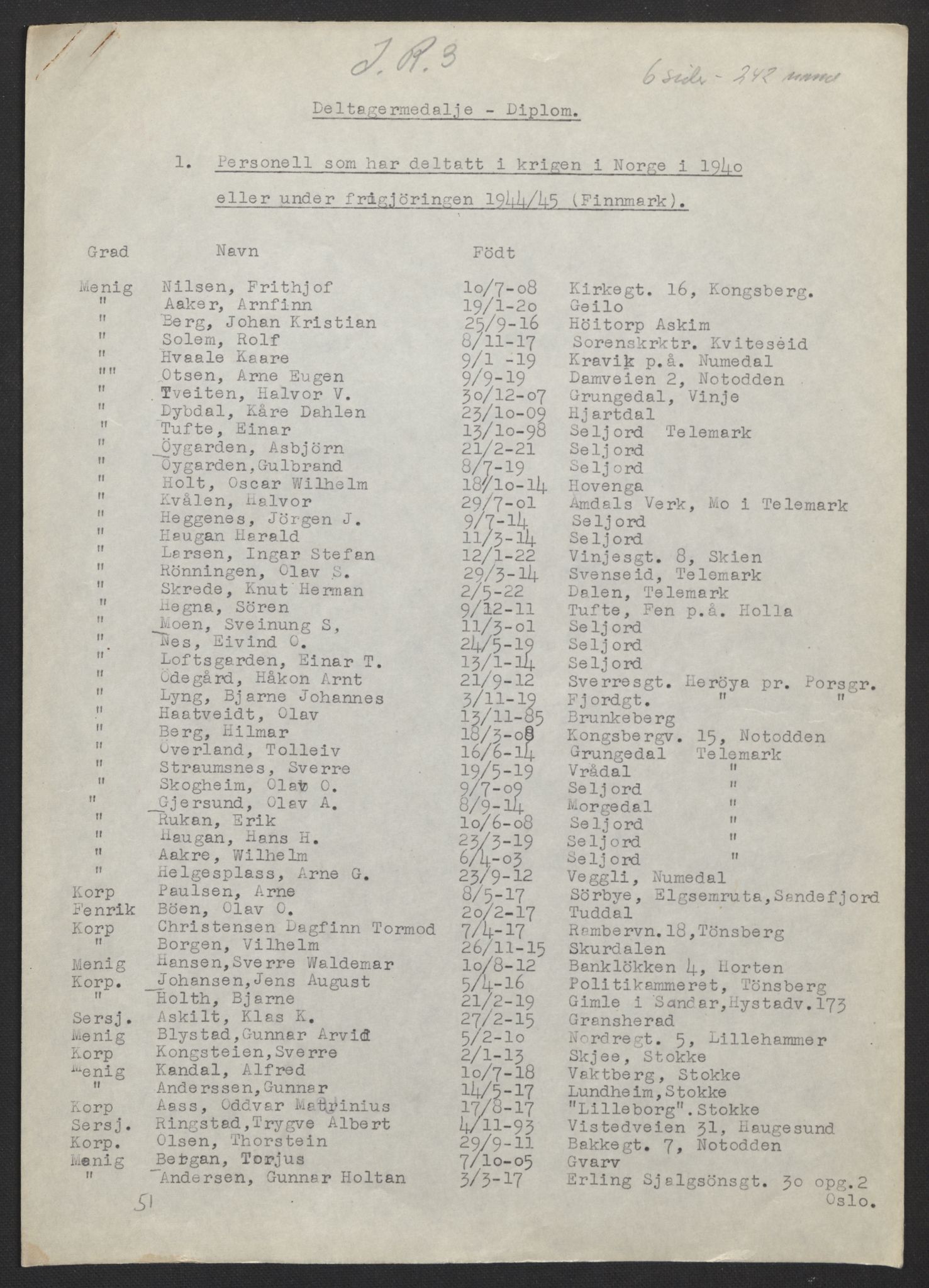 Forsvarsdepartementet, arkivet 1940-1945, RA/RAFA-2062, 1940-1945, s. 29
