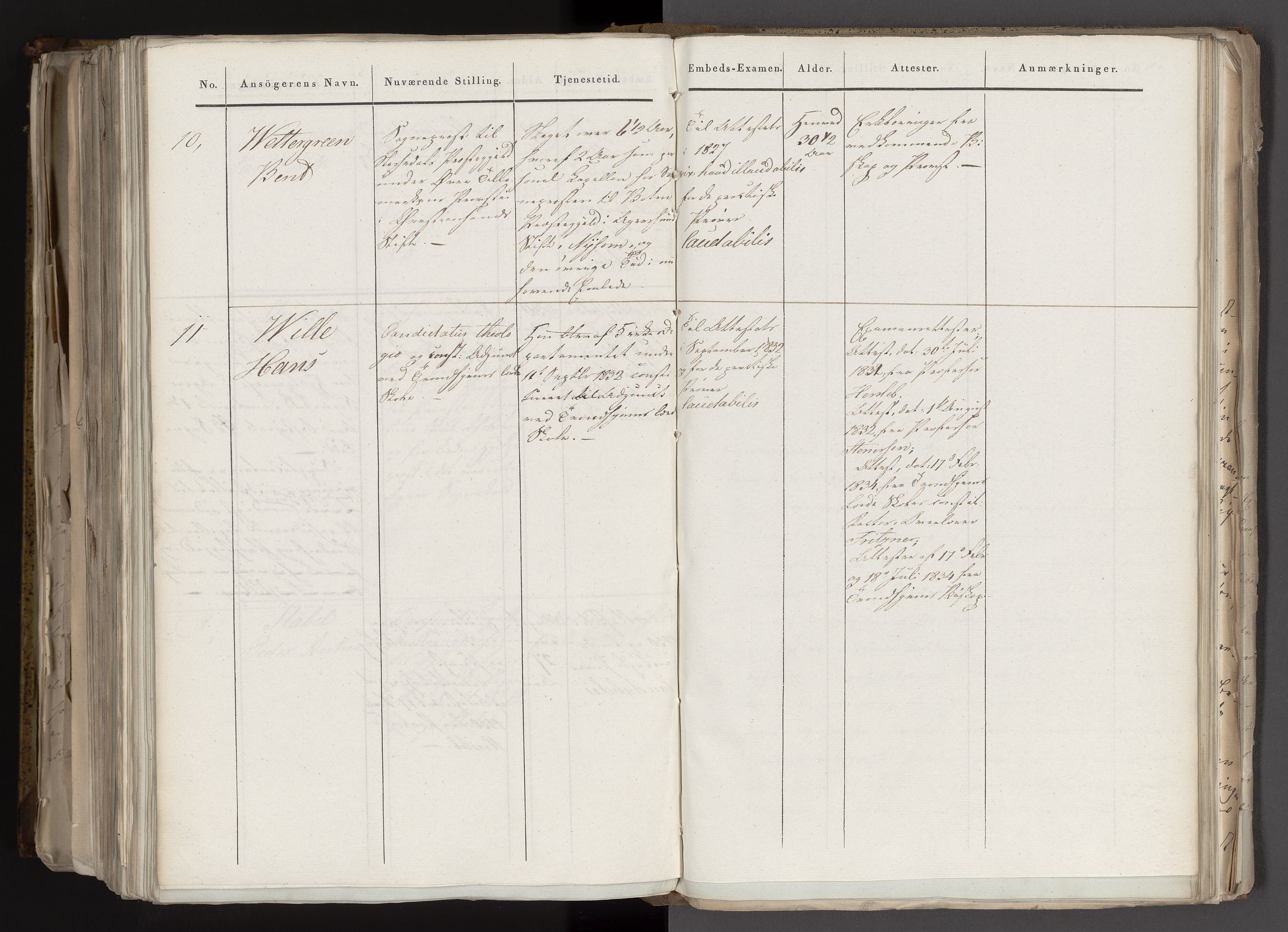 Statsrådsavdelingen i Stockholm, RA/S-1003/D/Da/L0093: Regjeringsinnstillinger nr. 4650-4849, 1834