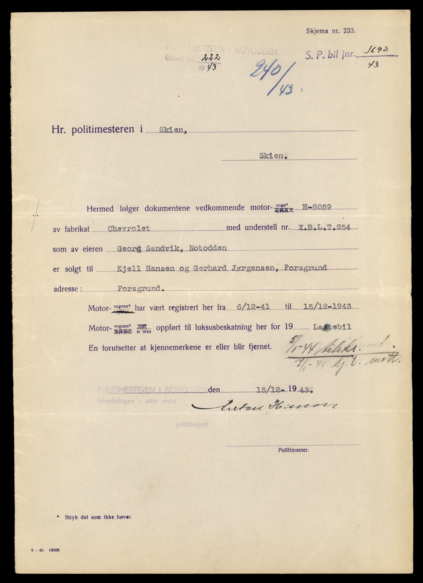 Møre og Romsdal vegkontor - Ålesund trafikkstasjon, AV/SAT-A-4099/F/Fe/L0018: Registreringskort for kjøretøy T 10091 - T 10227, 1927-1998, s. 2169