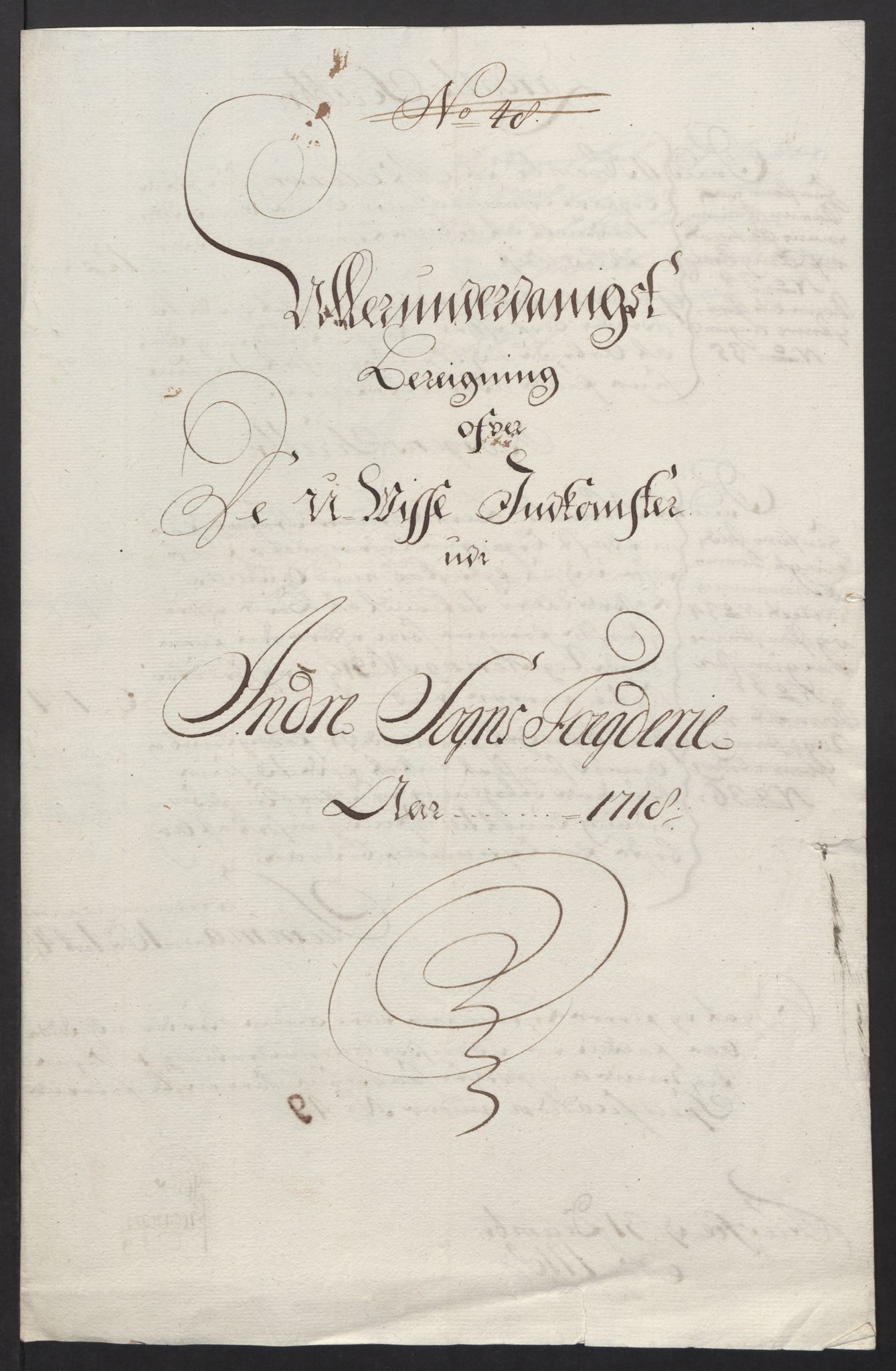 Rentekammeret inntil 1814, Reviderte regnskaper, Fogderegnskap, RA/EA-4092/R52/L3321: Fogderegnskap Sogn, 1717-1718, s. 692