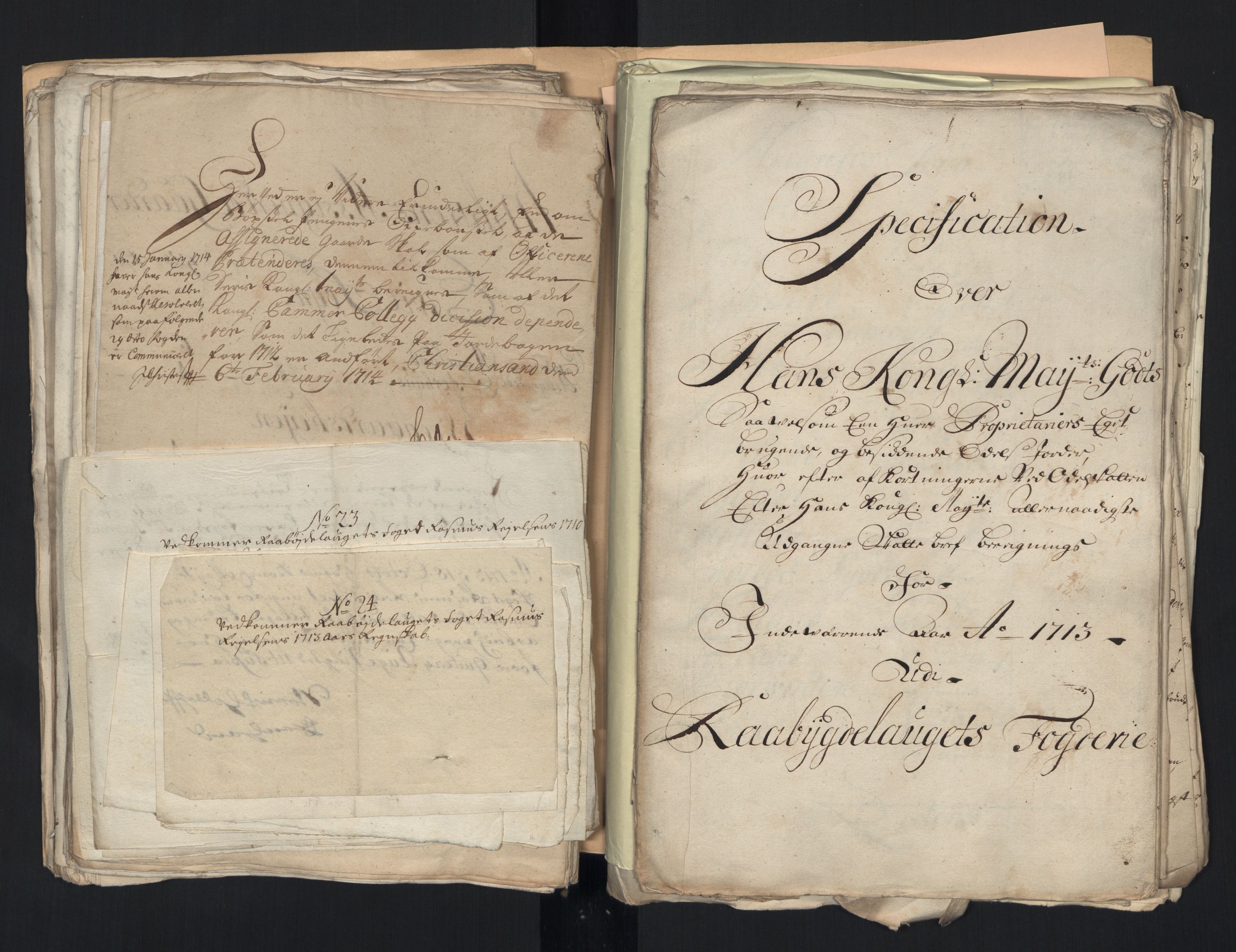 Rentekammeret inntil 1814, Reviderte regnskaper, Fogderegnskap, RA/EA-4092/R40/L2450: Fogderegnskap Råbyggelag, 1712-1713, s. 392