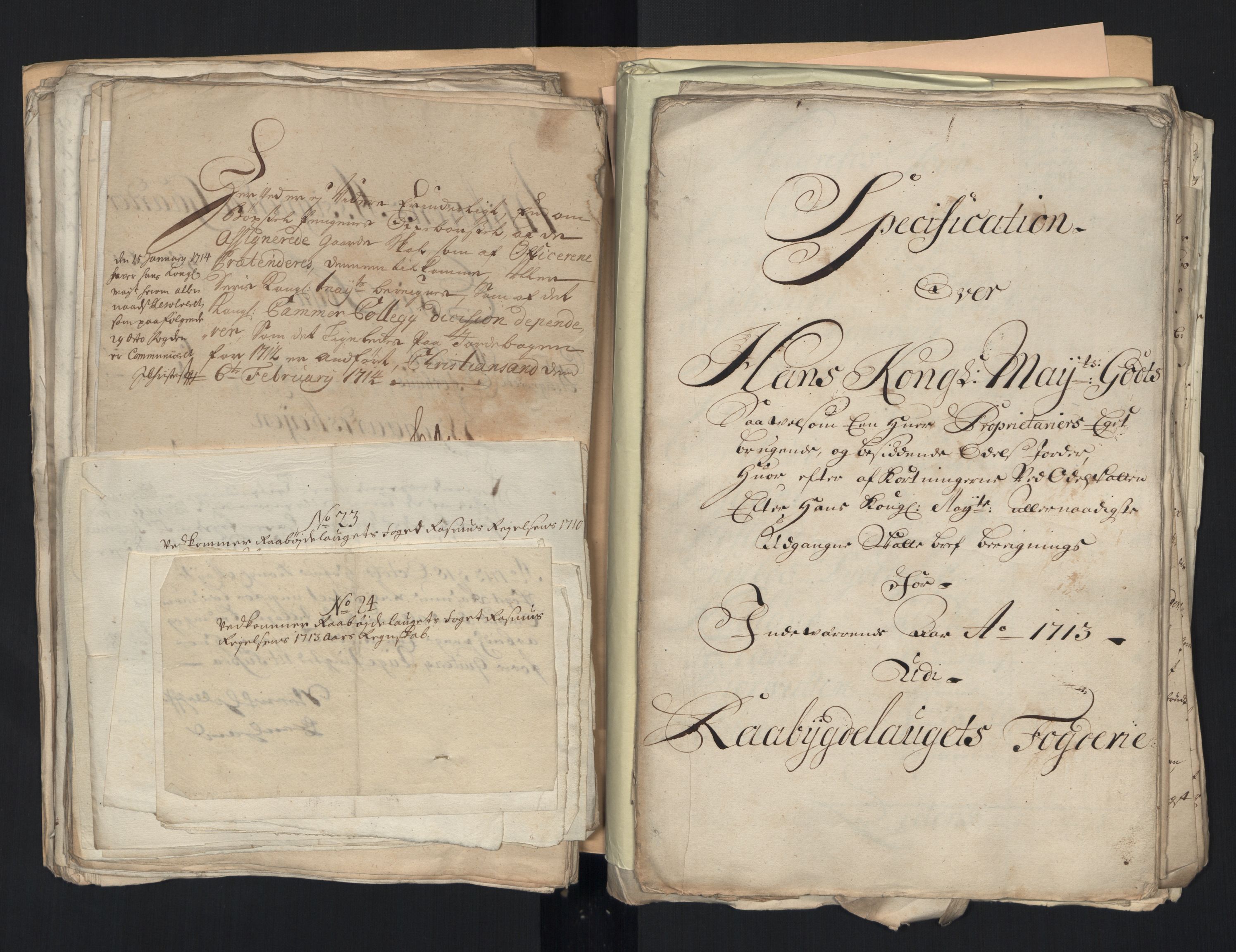 Rentekammeret inntil 1814, Reviderte regnskaper, Fogderegnskap, AV/RA-EA-4092/R40/L2450: Fogderegnskap Råbyggelag, 1712-1713, s. 392