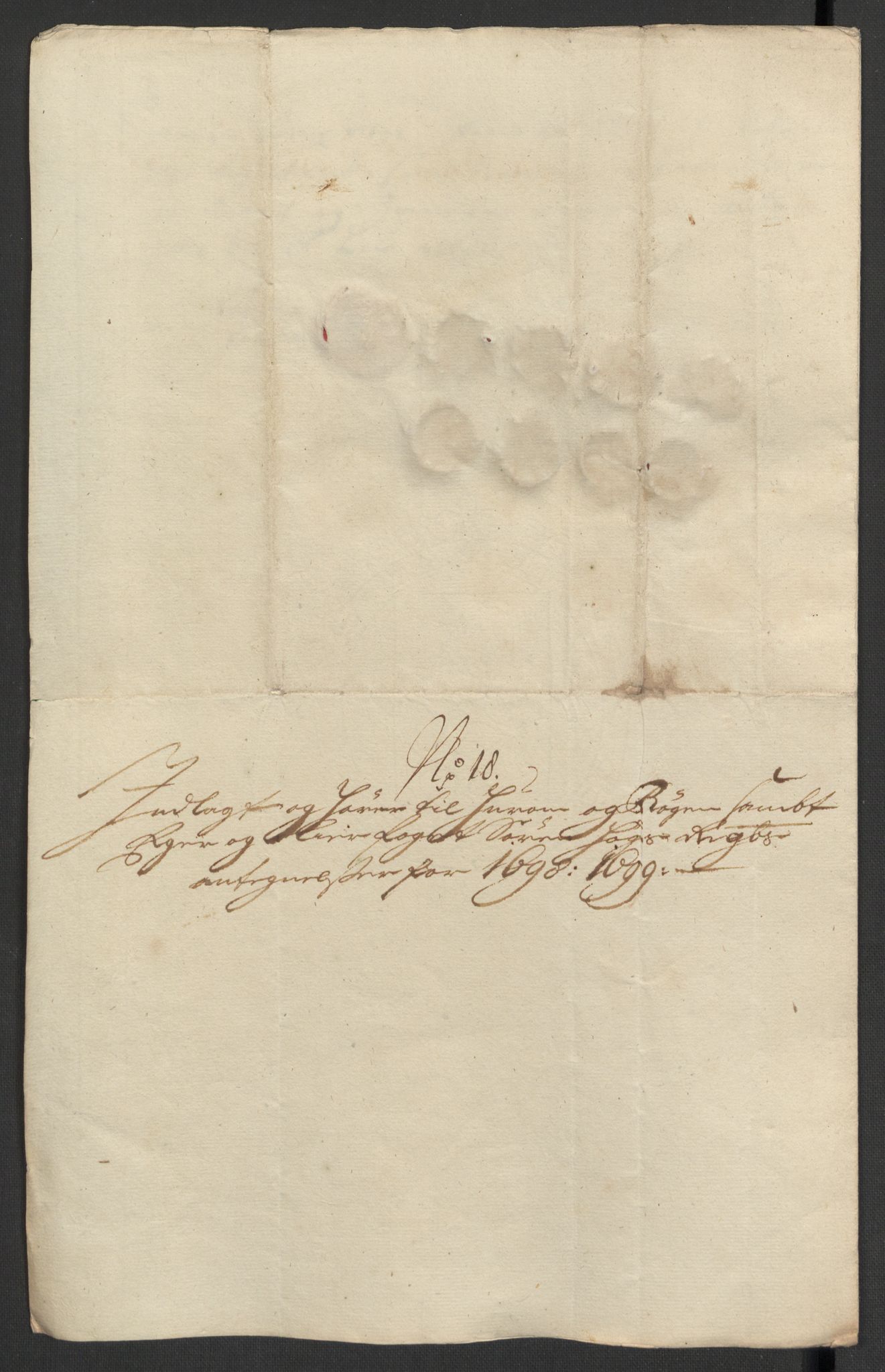 Rentekammeret inntil 1814, Reviderte regnskaper, Fogderegnskap, RA/EA-4092/R30/L1696: Fogderegnskap Hurum, Røyken, Eiker og Lier, 1698-1699, s. 481