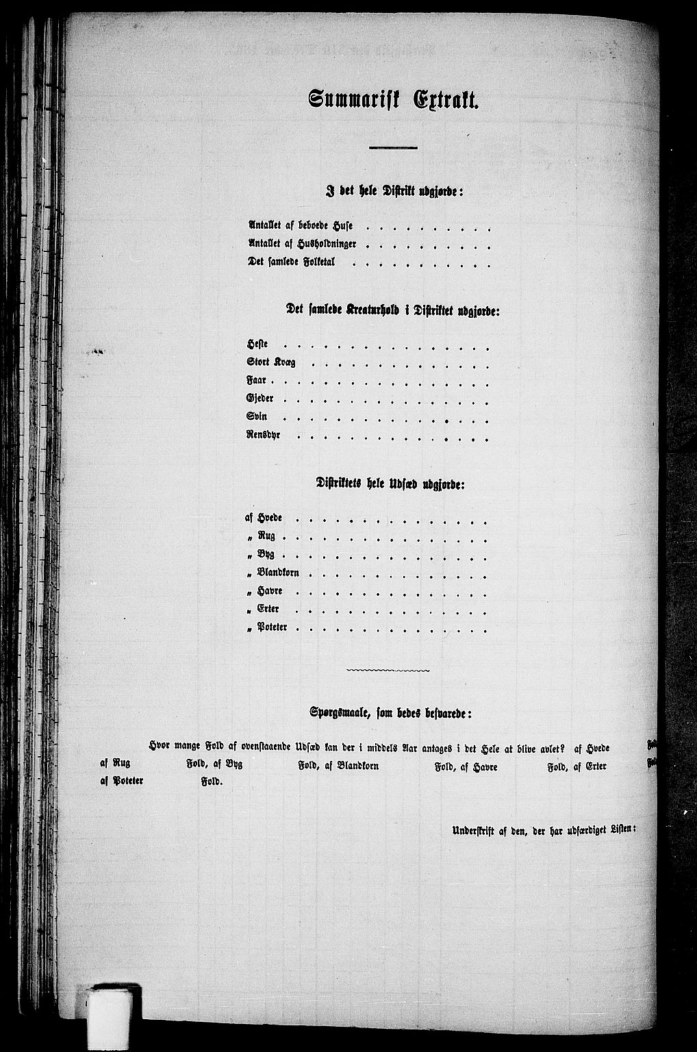 RA, Folketelling 1865 for 1041L Vanse prestegjeld, Vanse sokn og Farsund landsokn, 1865, s. 122