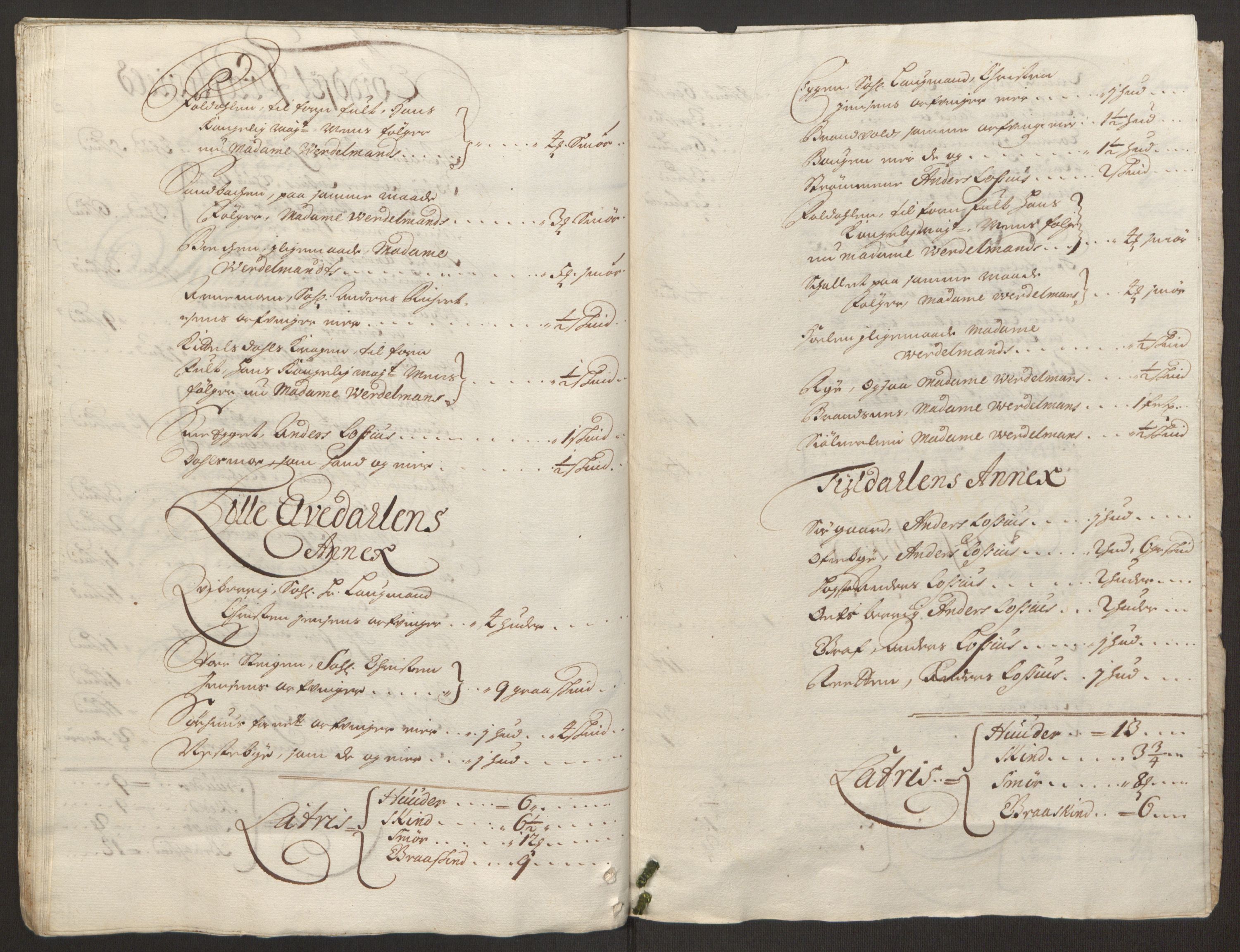 Rentekammeret inntil 1814, Reviderte regnskaper, Fogderegnskap, RA/EA-4092/R13/L0830: Fogderegnskap Solør, Odal og Østerdal, 1692, s. 405