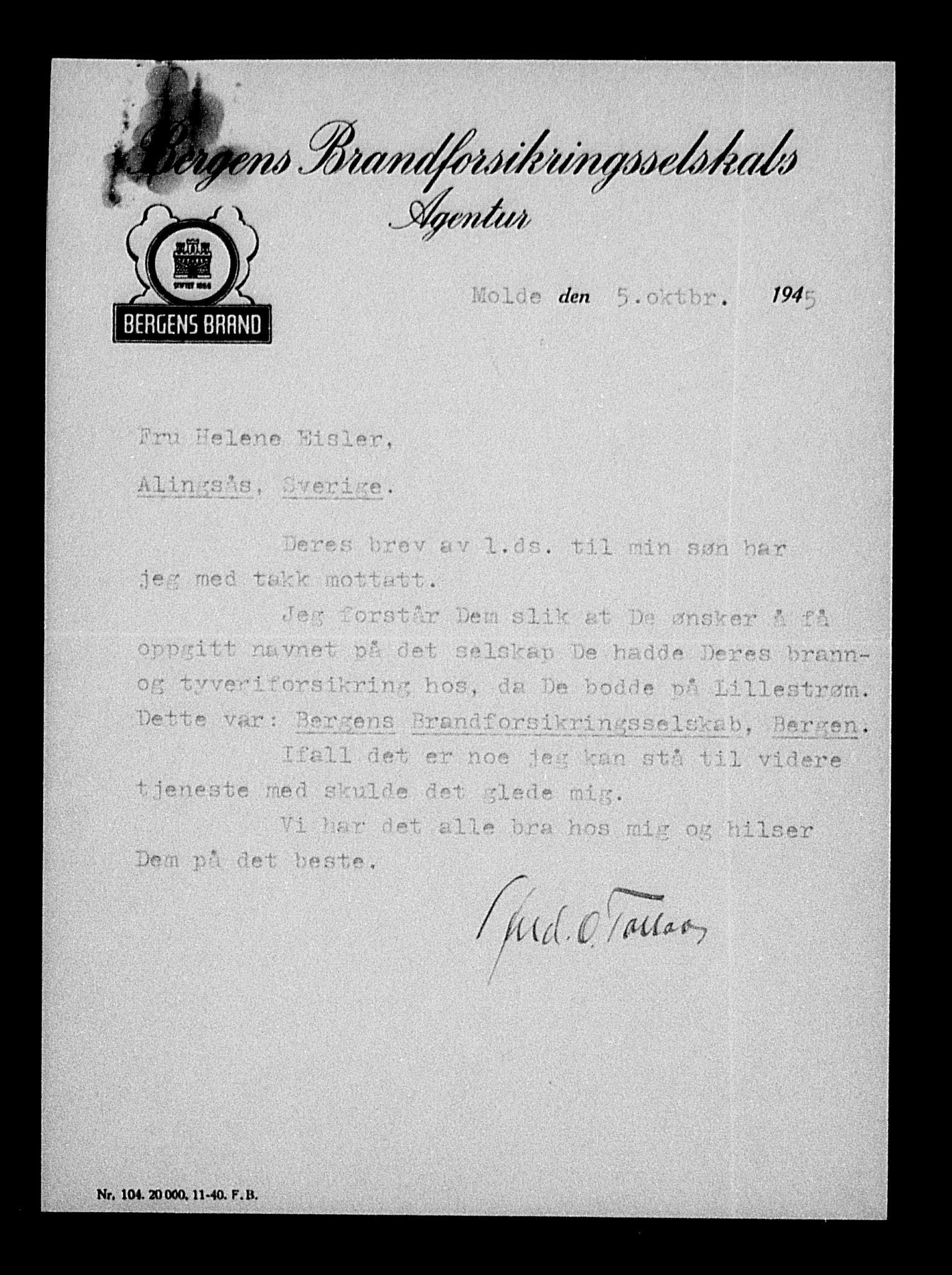 Justisdepartementet, Tilbakeføringskontoret for inndratte formuer, AV/RA-S-1564/H/Hc/Hcc/L0933: --, 1945-1947, s. 50