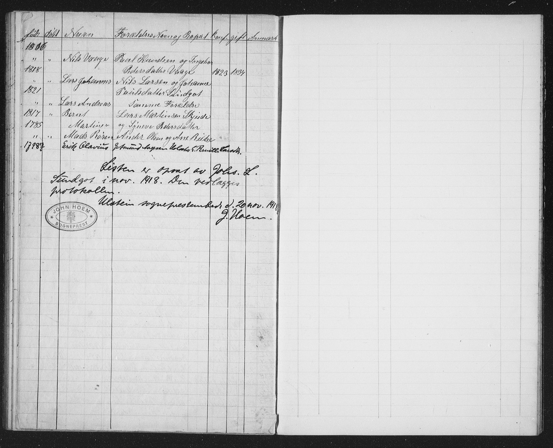 Ministerialprotokoller, klokkerbøker og fødselsregistre - Møre og Romsdal, AV/SAT-A-1454/509/L0117: Ministerialbok nr. 509D01, 1754-1832