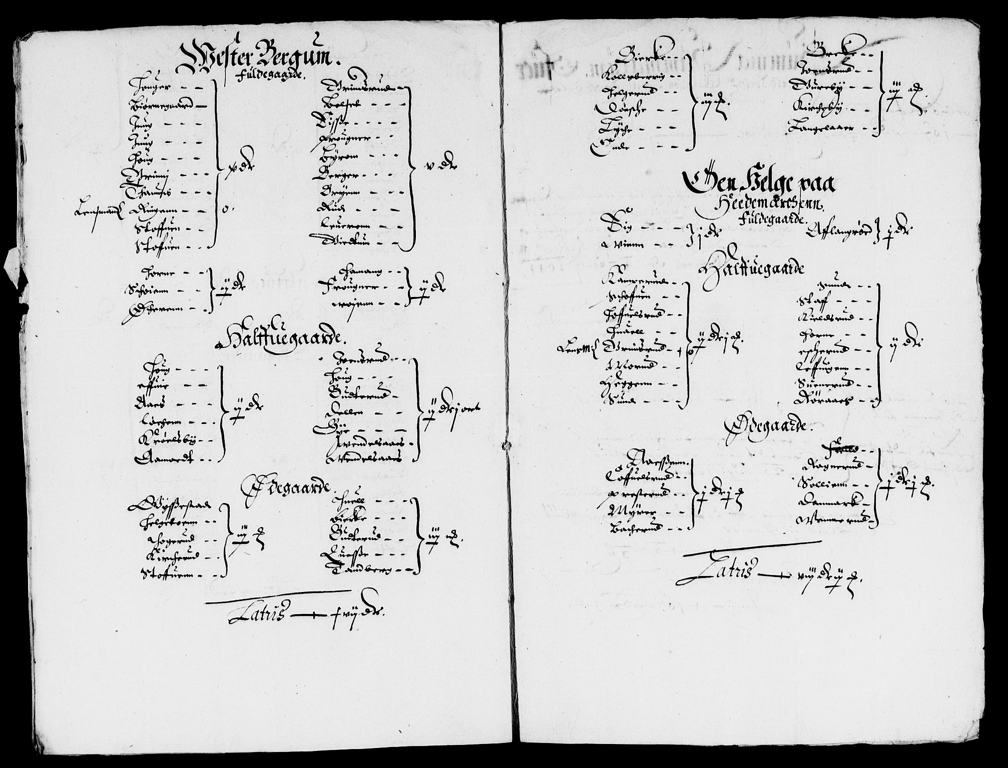Rentekammeret inntil 1814, Reviderte regnskaper, Lensregnskaper, AV/RA-EA-5023/R/Rb/Rbd/L0004: Maria kirke prosti gods og Rakkestad len, 1641-1644