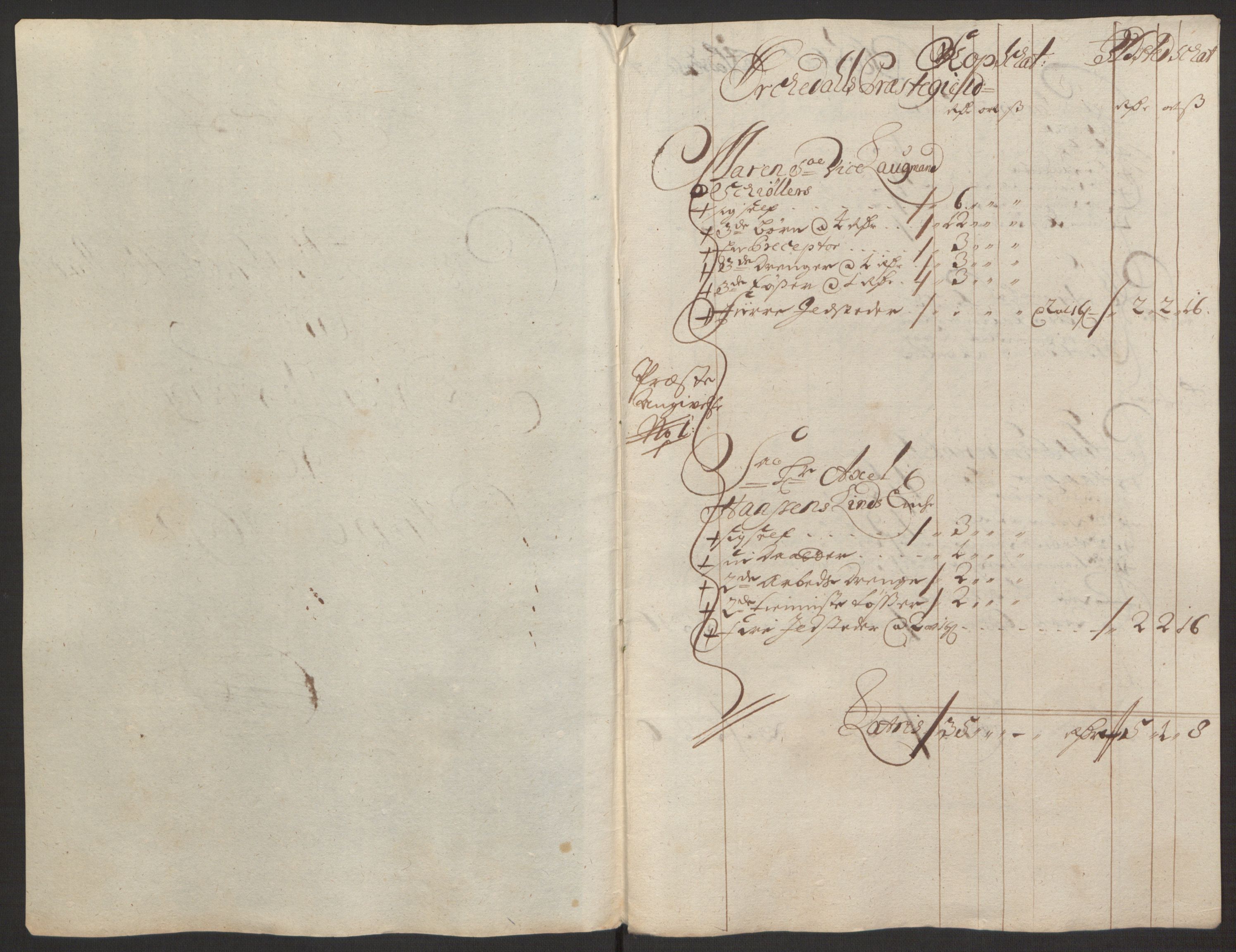 Rentekammeret inntil 1814, Reviderte regnskaper, Fogderegnskap, RA/EA-4092/R58/L3937: Fogderegnskap Orkdal, 1691-1692, s. 296