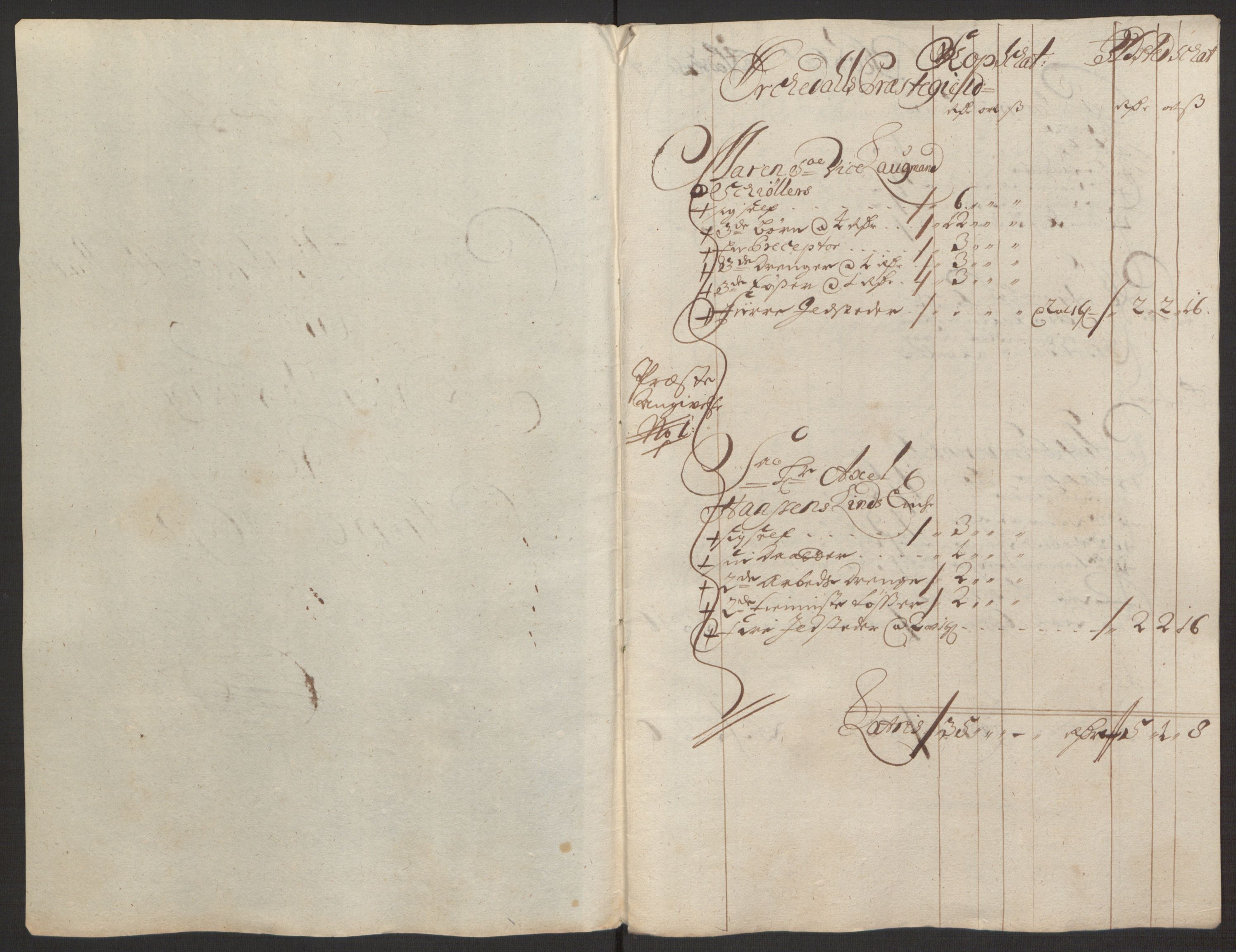 Rentekammeret inntil 1814, Reviderte regnskaper, Fogderegnskap, AV/RA-EA-4092/R58/L3937: Fogderegnskap Orkdal, 1691-1692, s. 296