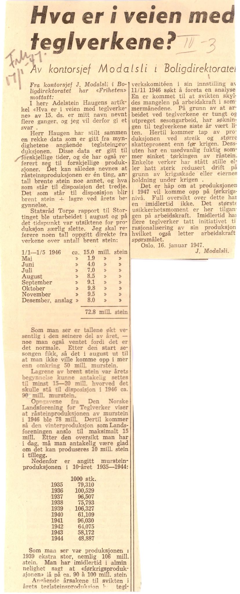 Finnmarkskontorets presse- og opplysningsarkiv , FMFB/A-1198/E/L0011/0002: 6. Handel / Forsyninger av matvarer, brensel, klær