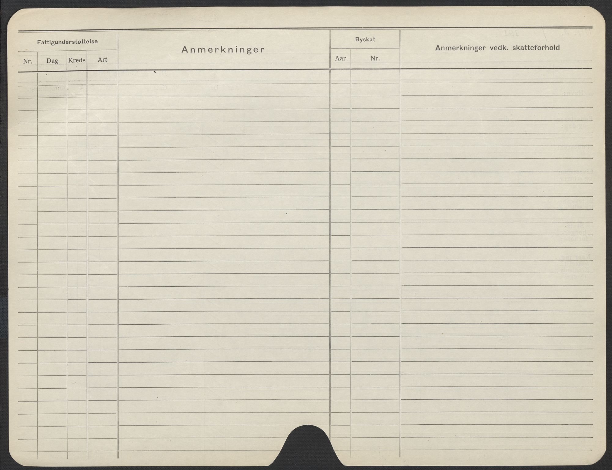 Oslo folkeregister, Registerkort, SAO/A-11715/F/Fa/Fac/L0014: Kvinner, 1906-1914, s. 1125b