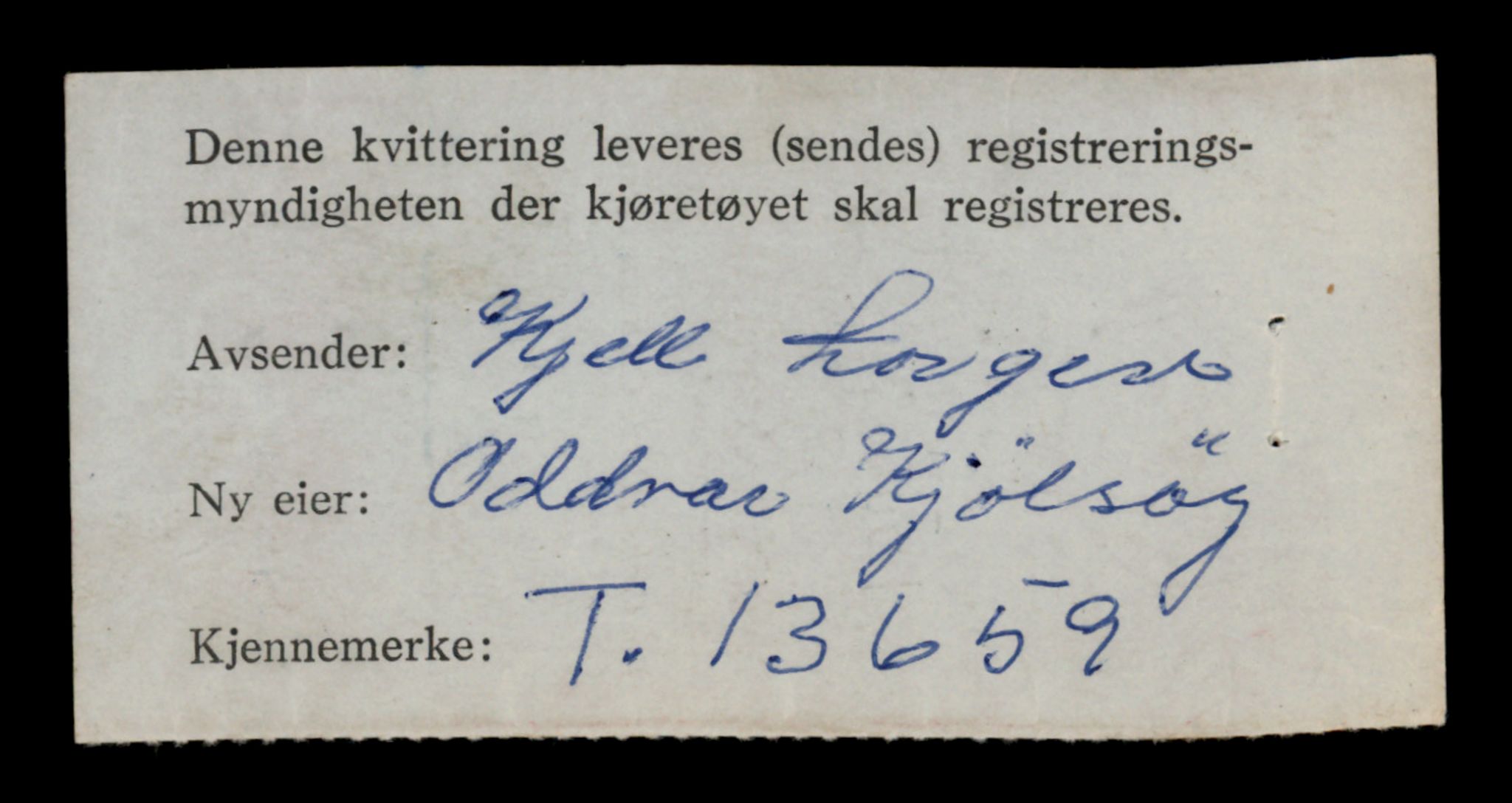 Møre og Romsdal vegkontor - Ålesund trafikkstasjon, AV/SAT-A-4099/F/Fe/L0040: Registreringskort for kjøretøy T 13531 - T 13709, 1927-1998, s. 2274