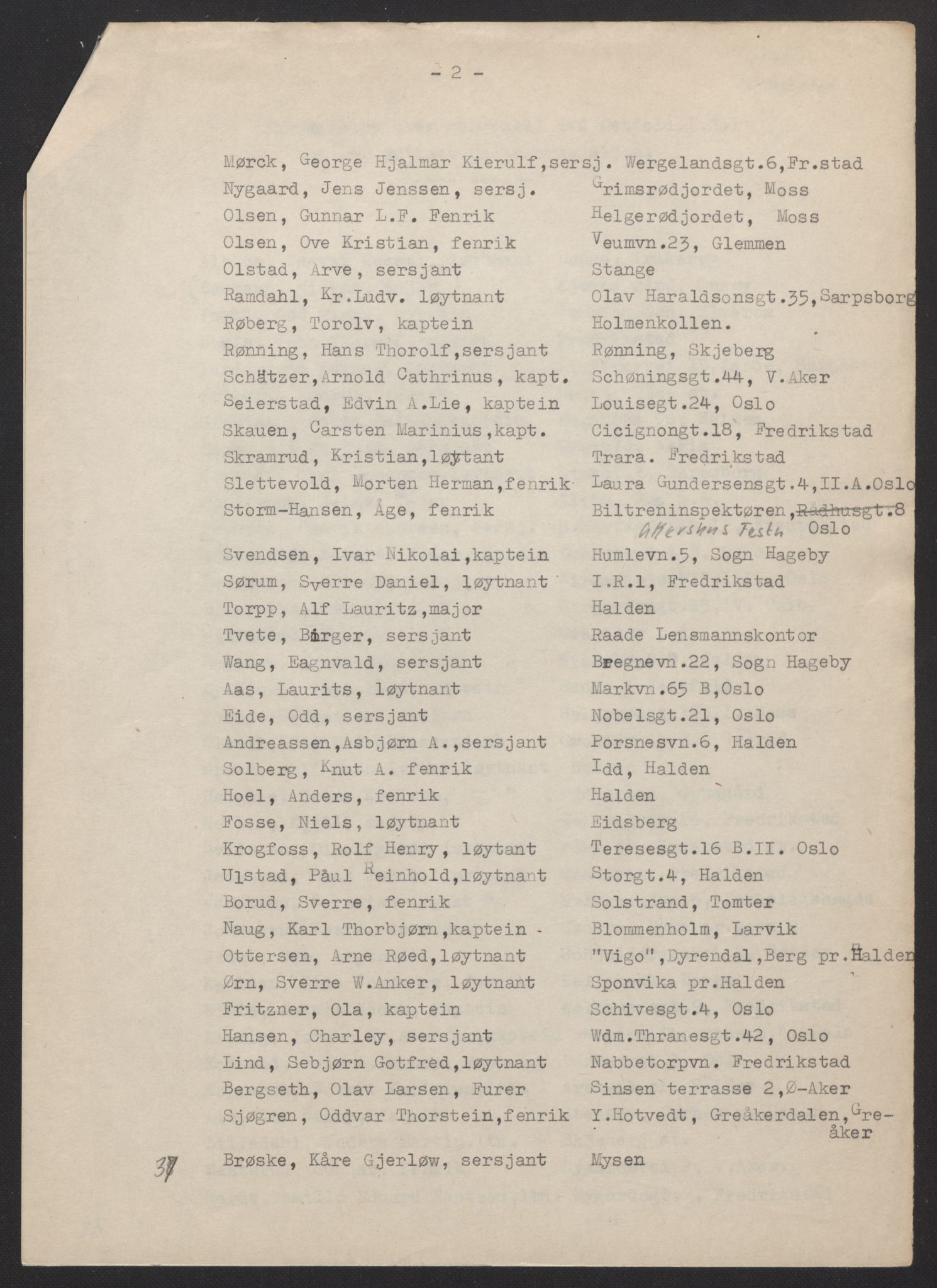 Forsvarsdepartementet, arkivet 1940-1945, RA/RAFA-2062, 1940-1945, s. 4