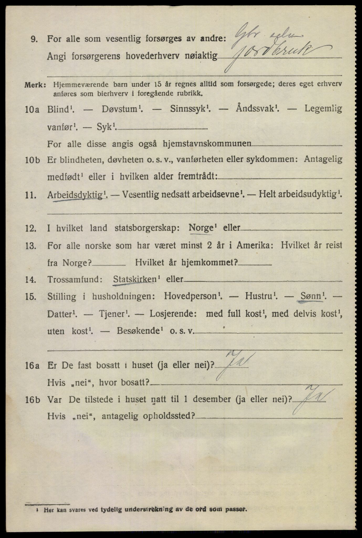 SAKO, Folketelling 1920 for 0632 Rollag herred, 1920, s. 2063