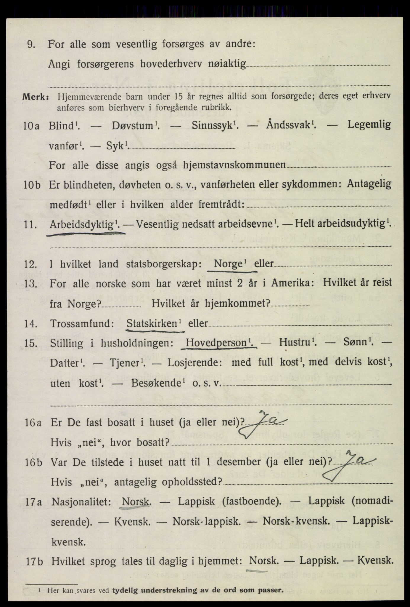 SAT, Folketelling 1920 for 1730 Røra herred, 1920, s. 340