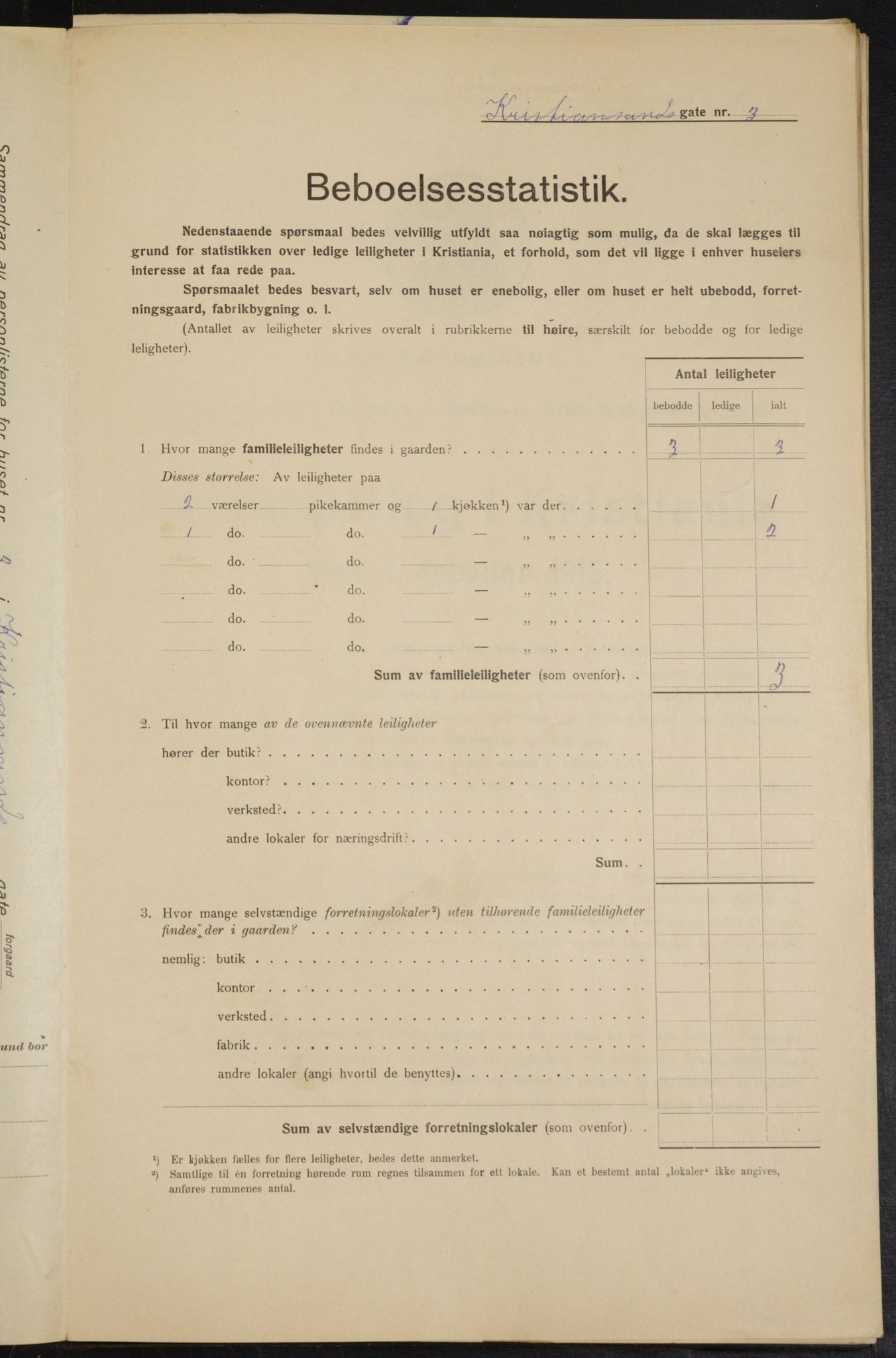 OBA, Kommunal folketelling 1.2.1915 for Kristiania, 1915, s. 53757