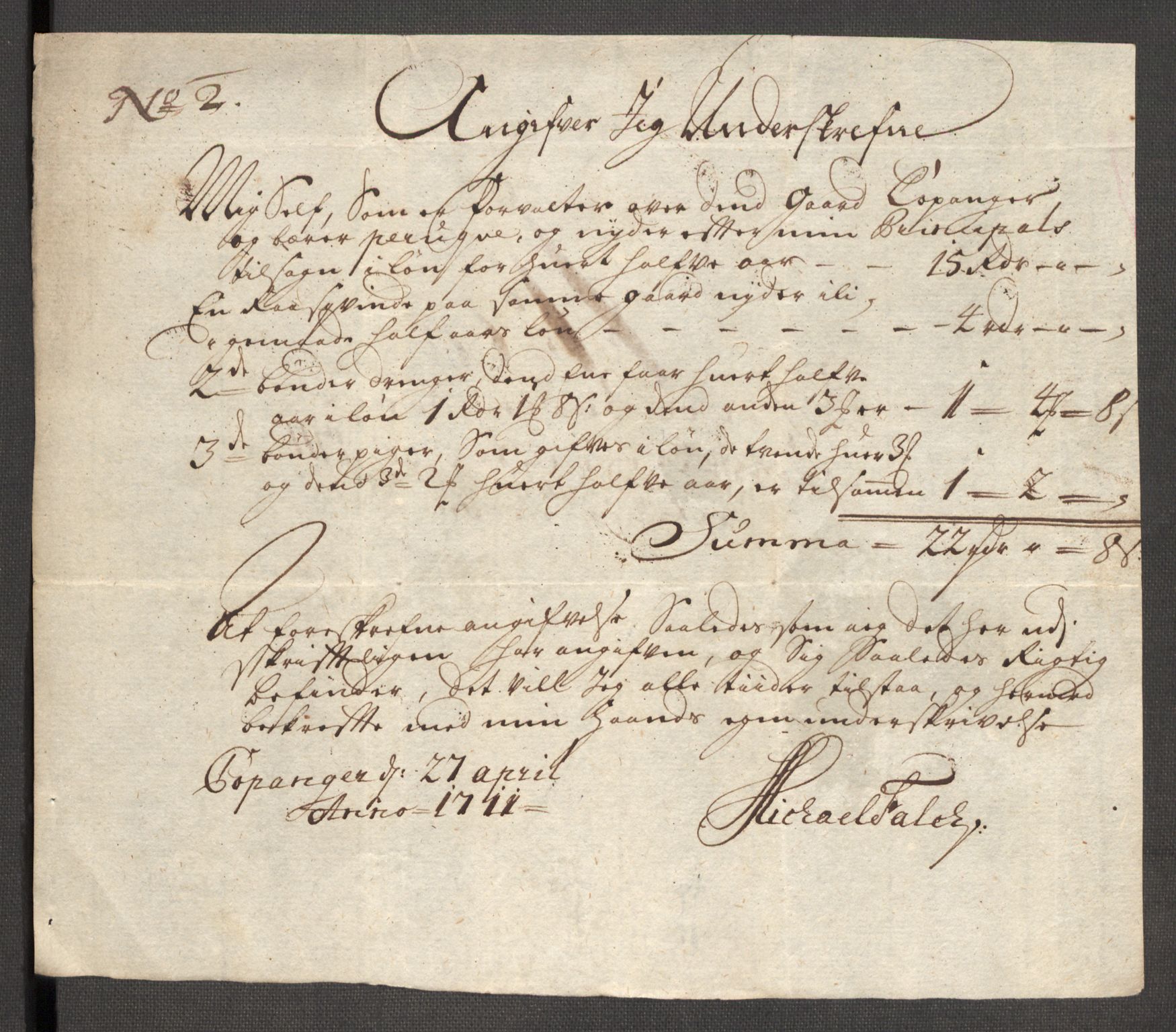 Rentekammeret inntil 1814, Reviderte regnskaper, Fogderegnskap, AV/RA-EA-4092/R52/L3317: Fogderegnskap Sogn, 1711, s. 346