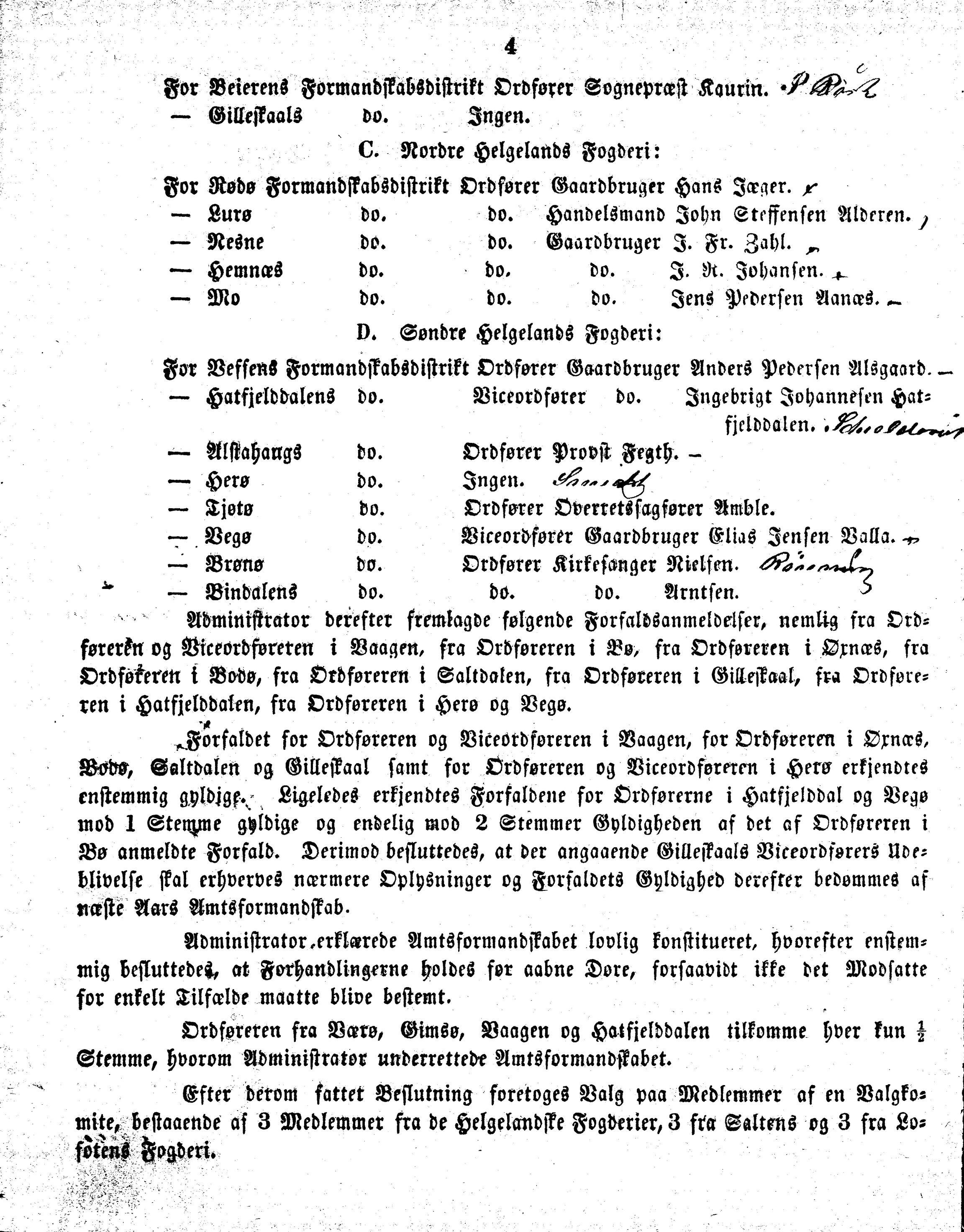 Nordland Fylkeskommune. Fylkestinget, AIN/NFK-17/176/A/Ac/L0005: Fylkestingsforhandlinger 1866-1870, 1866-1870