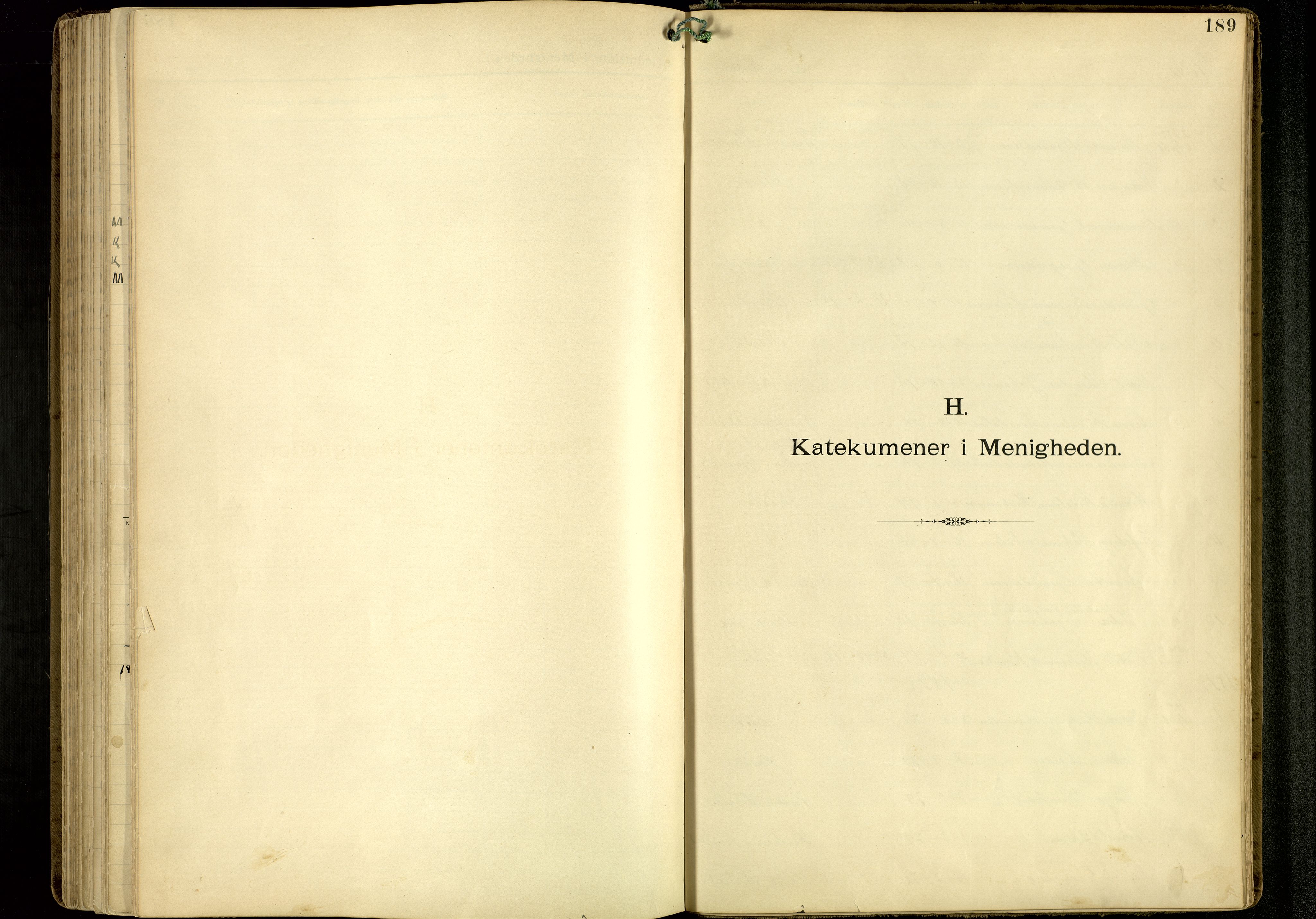 Den evangelisk-lutherske frimenighet, Risør, AV/SAK-1292-0007/F/Fa/L0002: Dissenterprotokoll nr. F 18, 1892-1954, s. 189