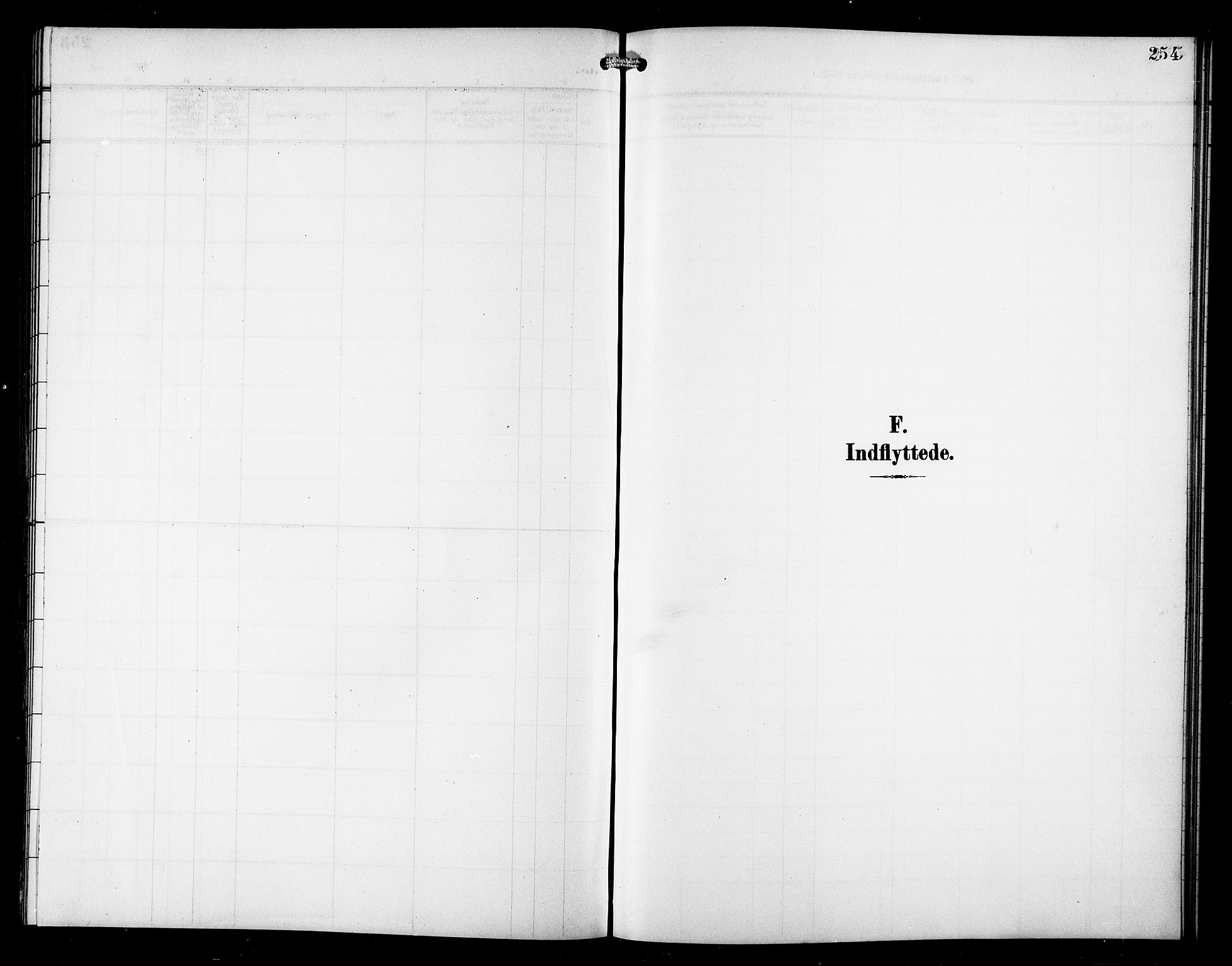 Skjervøy sokneprestkontor, AV/SATØ-S-1300/H/Ha/Hab/L0008klokker: Klokkerbok nr. 8, 1900-1910, s. 254