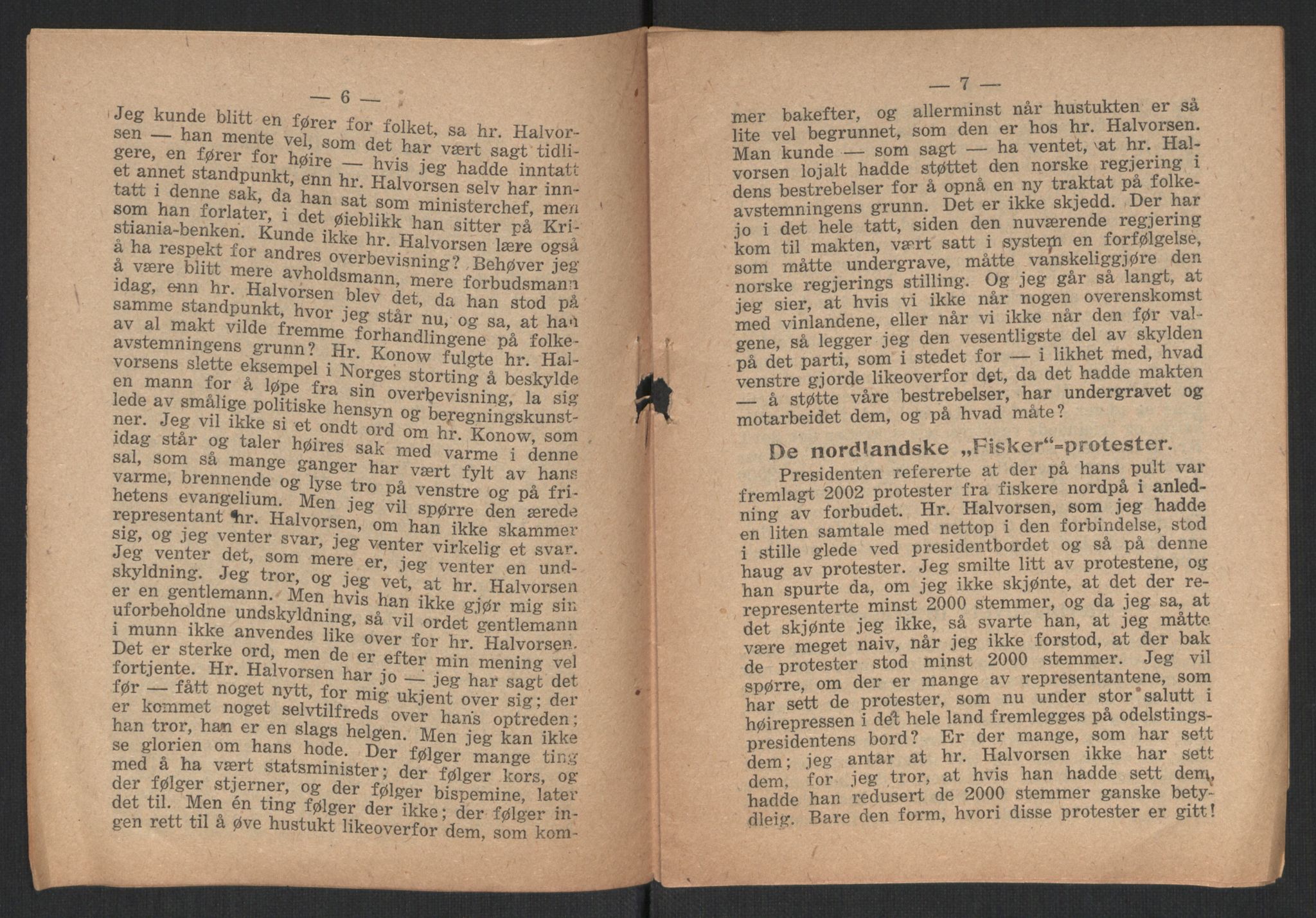 Venstres Hovedorganisasjon, RA/PA-0876/X/L0001: De eldste skrifter, 1860-1936, s. 1047