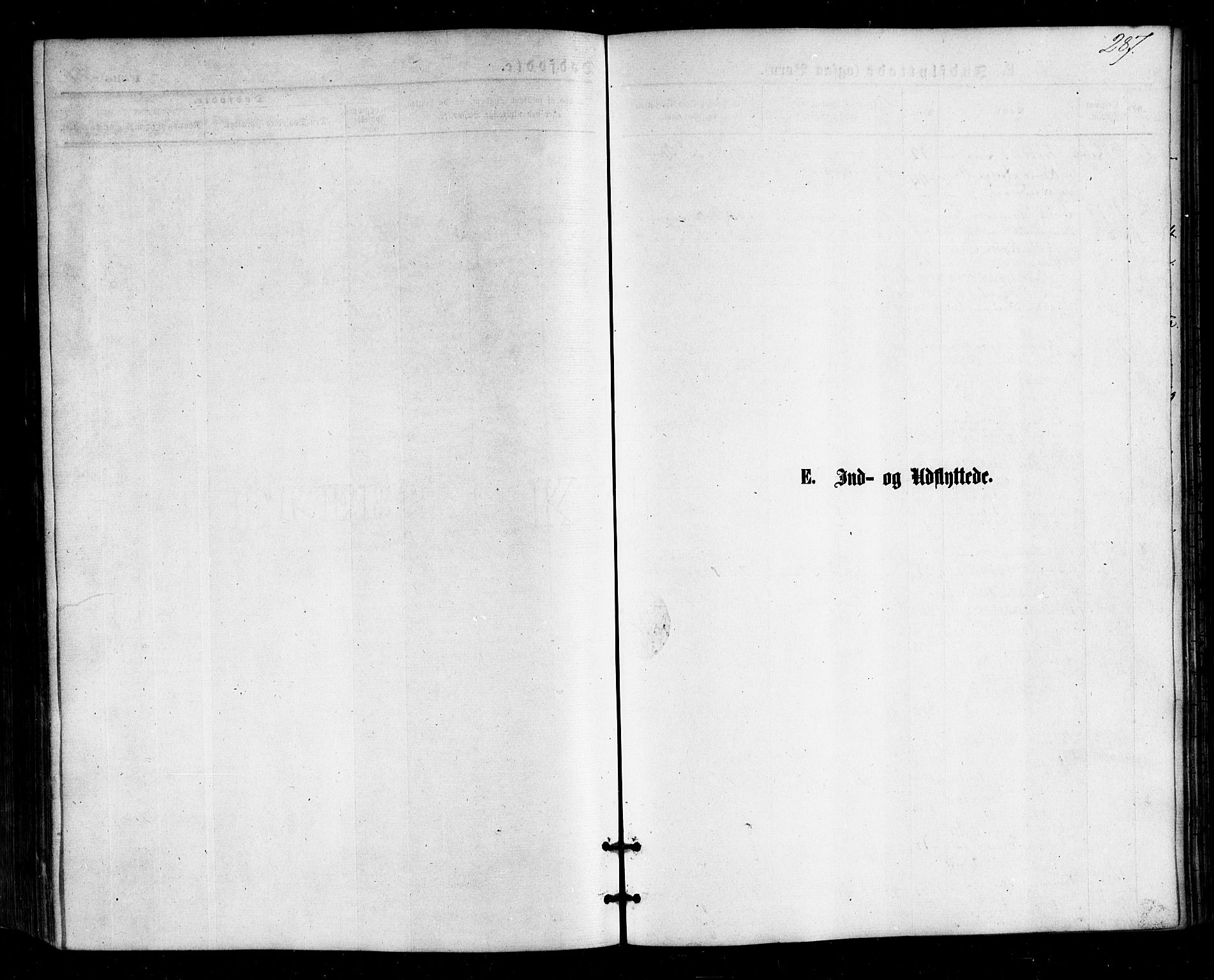 Ministerialprotokoller, klokkerbøker og fødselsregistre - Nordland, SAT/A-1459/813/L0199: Ministerialbok nr. 813A09, 1875-1885, s. 287