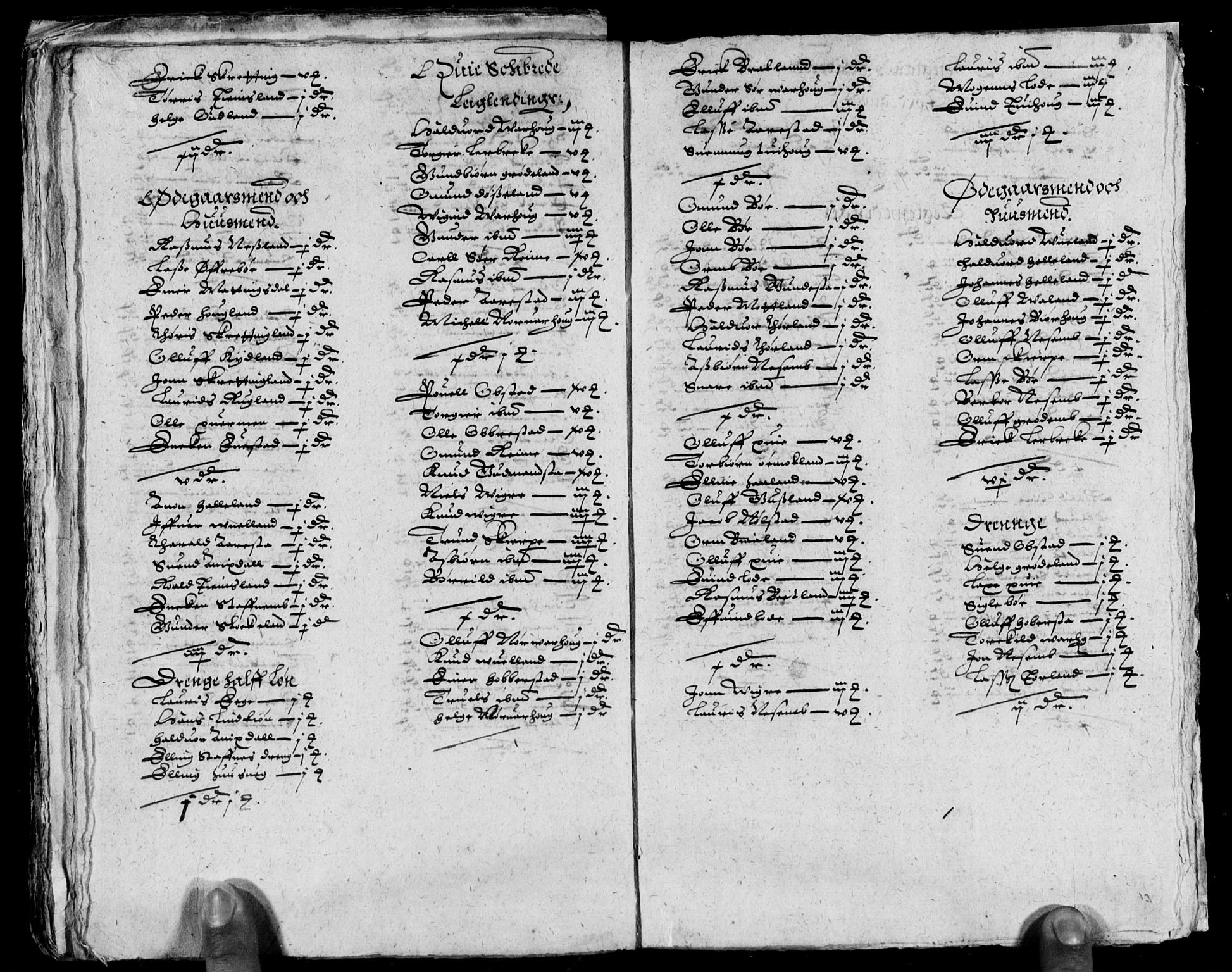 Rentekammeret inntil 1814, Reviderte regnskaper, Lensregnskaper, AV/RA-EA-5023/R/Rb/Rbs/L0010: Stavanger len, 1622-1625