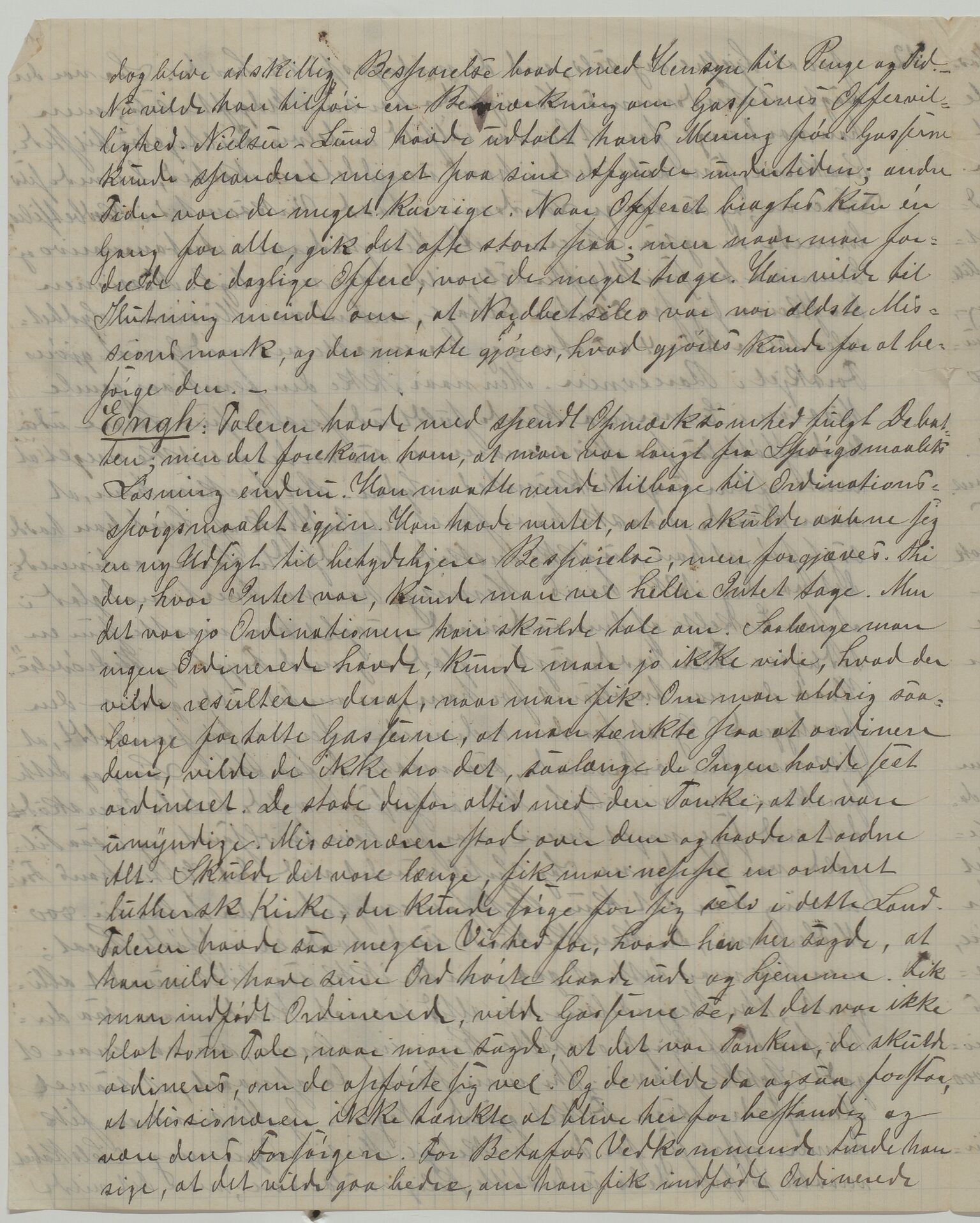 Det Norske Misjonsselskap - hovedadministrasjonen, VID/MA-A-1045/D/Da/Daa/L0036/0001: Konferansereferat og årsberetninger / Konferansereferat fra Madagaskar Innland., 1882