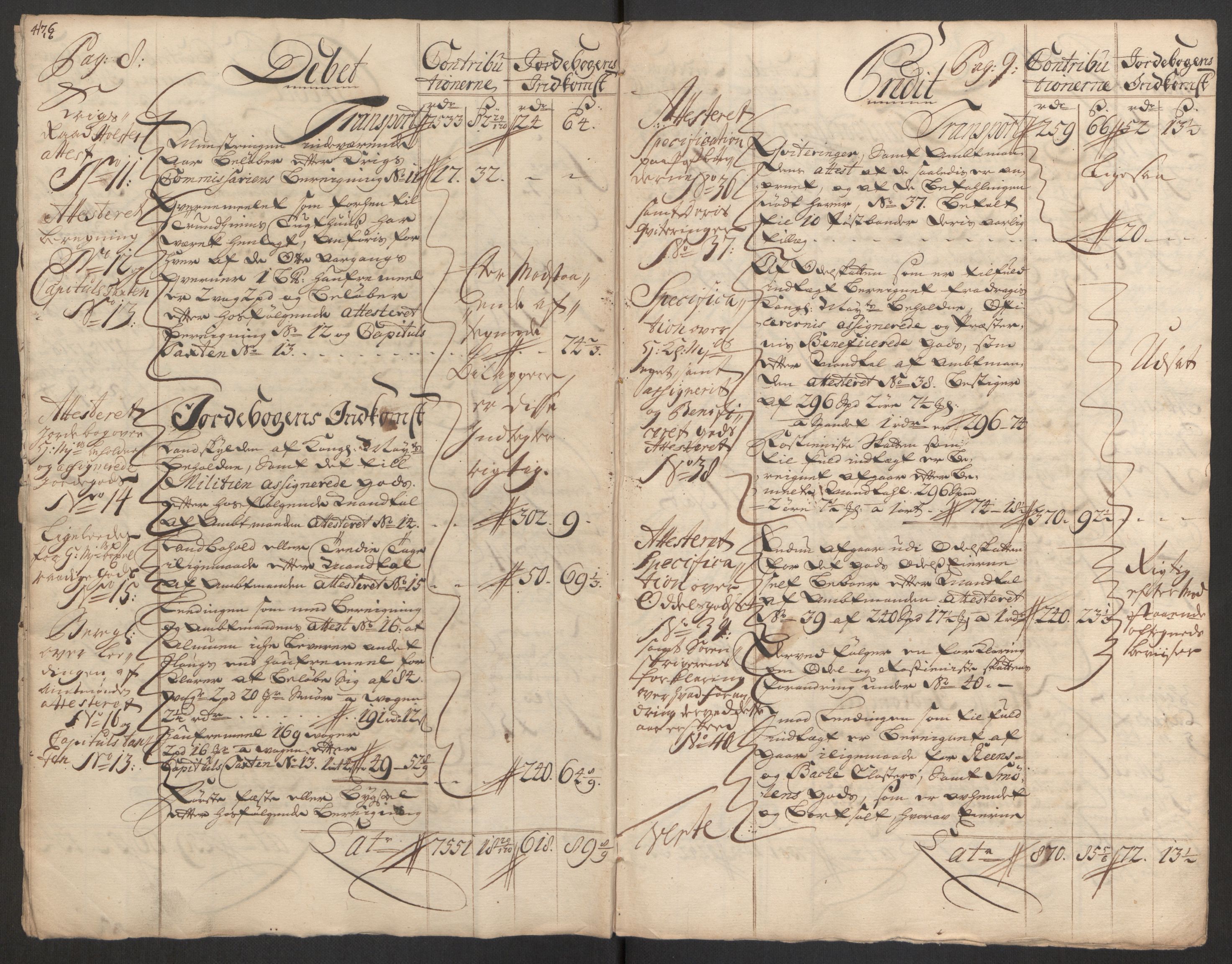 Rentekammeret inntil 1814, Reviderte regnskaper, Fogderegnskap, AV/RA-EA-4092/R56/L3758: Fogderegnskap Nordmøre, 1725, s. 6