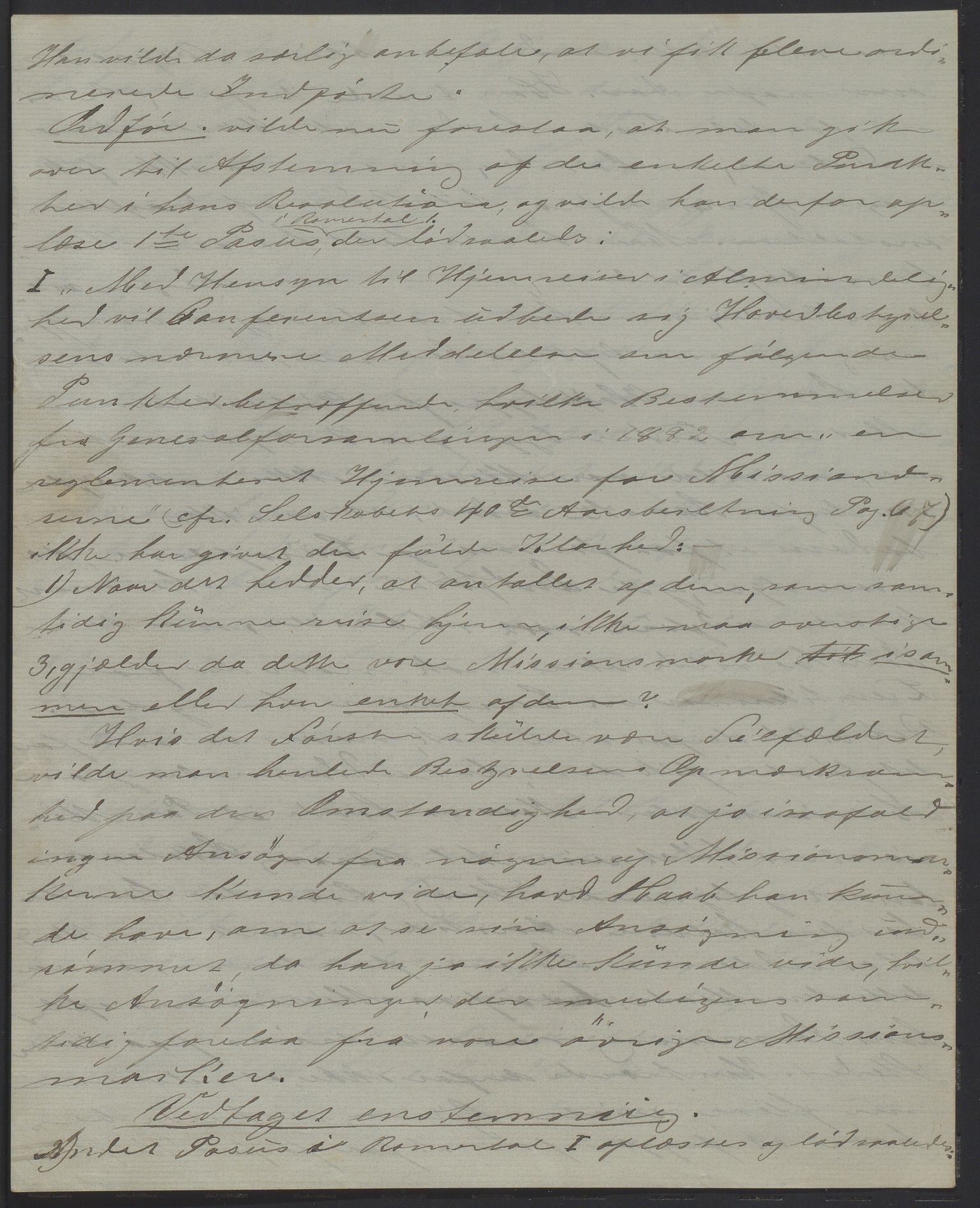 Det Norske Misjonsselskap - hovedadministrasjonen, VID/MA-A-1045/D/Da/Daa/L0036/0006: Konferansereferat og årsberetninger / Konferansereferat fra Madagaskar Innland., 1884