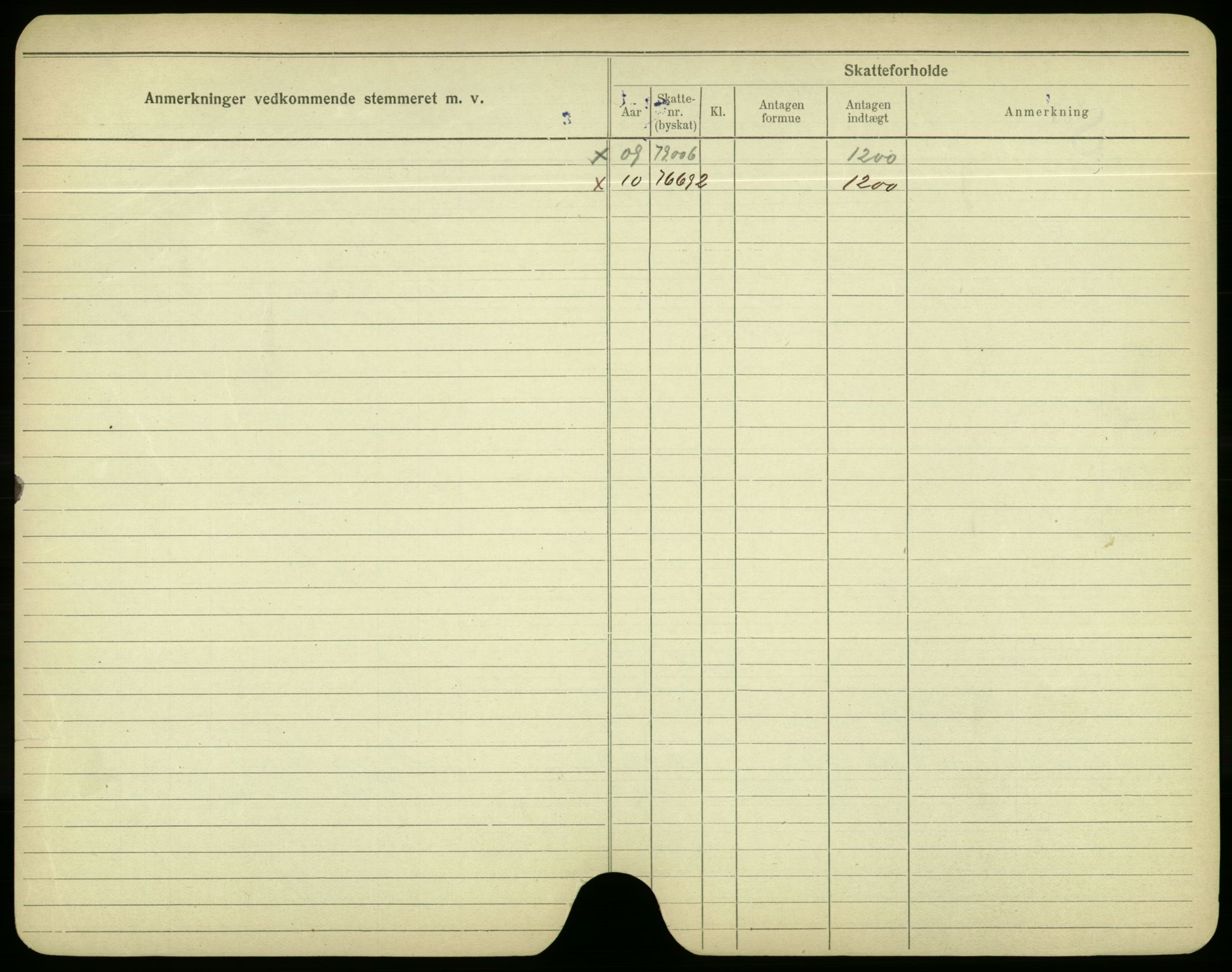 Oslo folkeregister, Registerkort, SAO/A-11715/F/Fa/Fac/L0004: Menn, 1906-1914, s. 227b