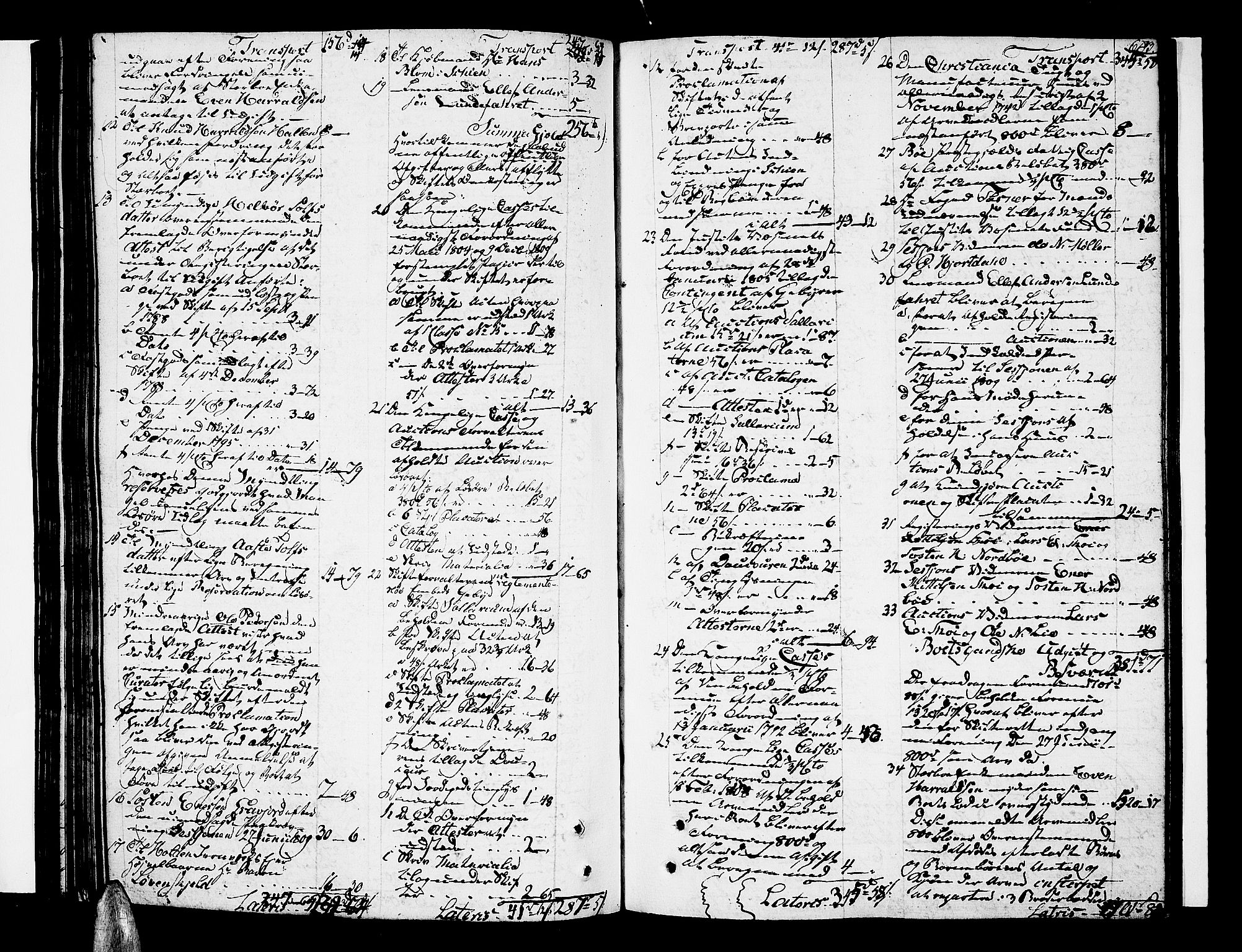 Nedre Telemark sorenskriveri, AV/SAKO-A-135/H/Hb/Hba/L0019: Skifteprotokoll, 1805-1810, s. 682b-683a