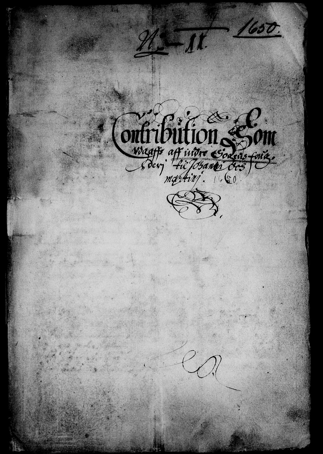 Rentekammeret inntil 1814, Reviderte regnskaper, Lensregnskaper, AV/RA-EA-5023/R/Rb/Rbt/L0118: Bergenhus len, 1650-1651