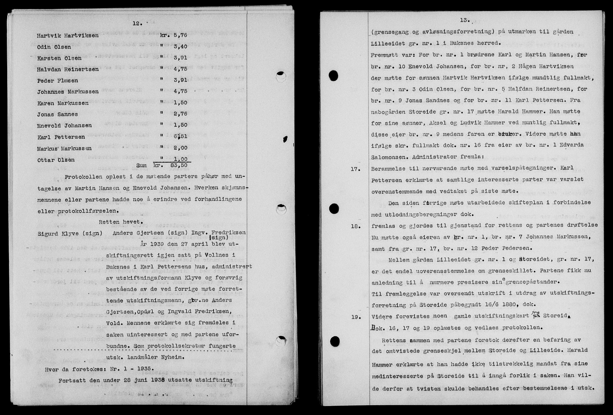 Lofoten sorenskriveri, SAT/A-0017/1/2/2C/L0007a: Pantebok nr. 7a, 1939-1940, Dagboknr: 204/1940