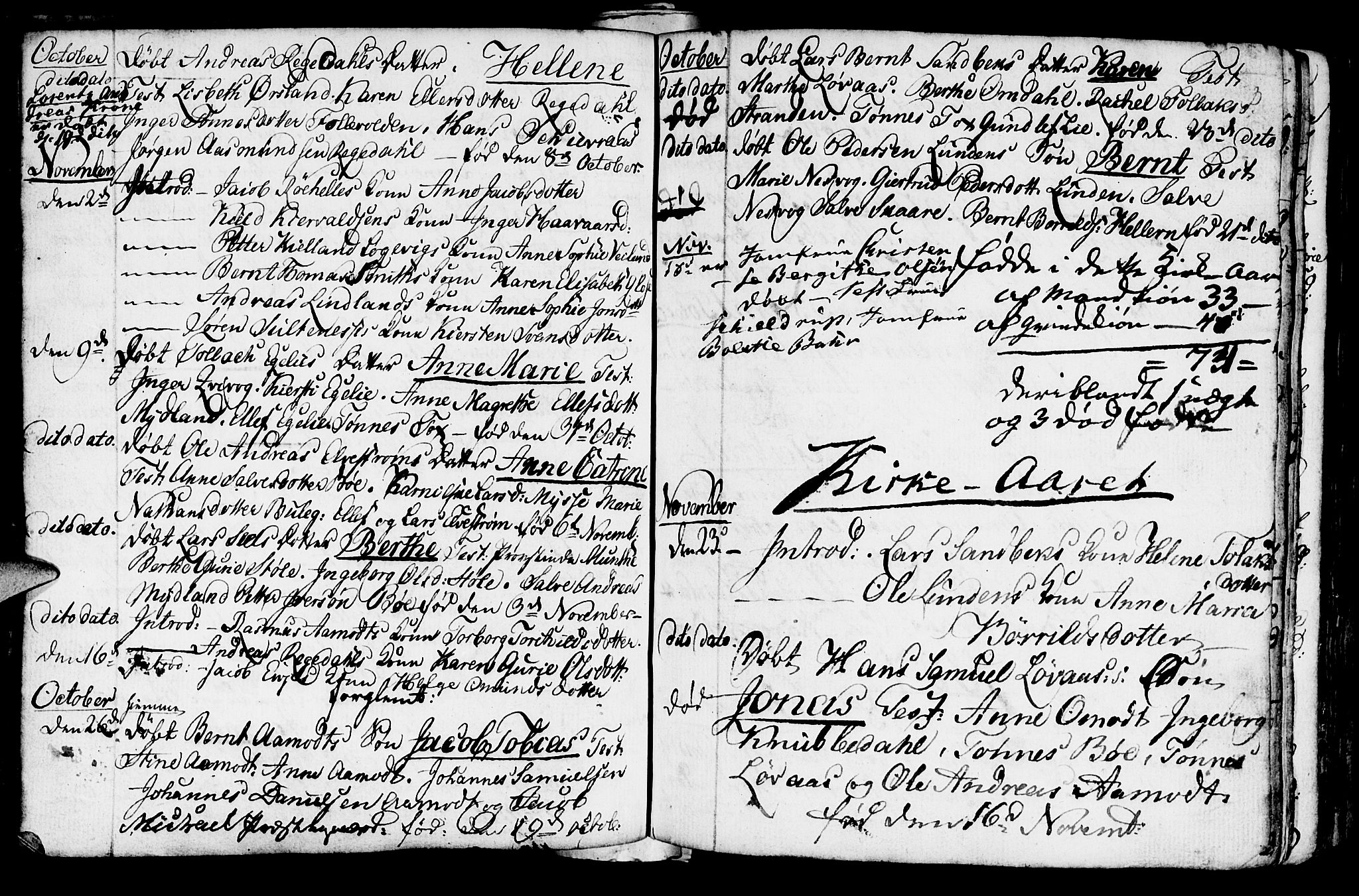 Sokndal sokneprestkontor, AV/SAST-A-101808: Ministerialbok nr. A 4, 1762-1811