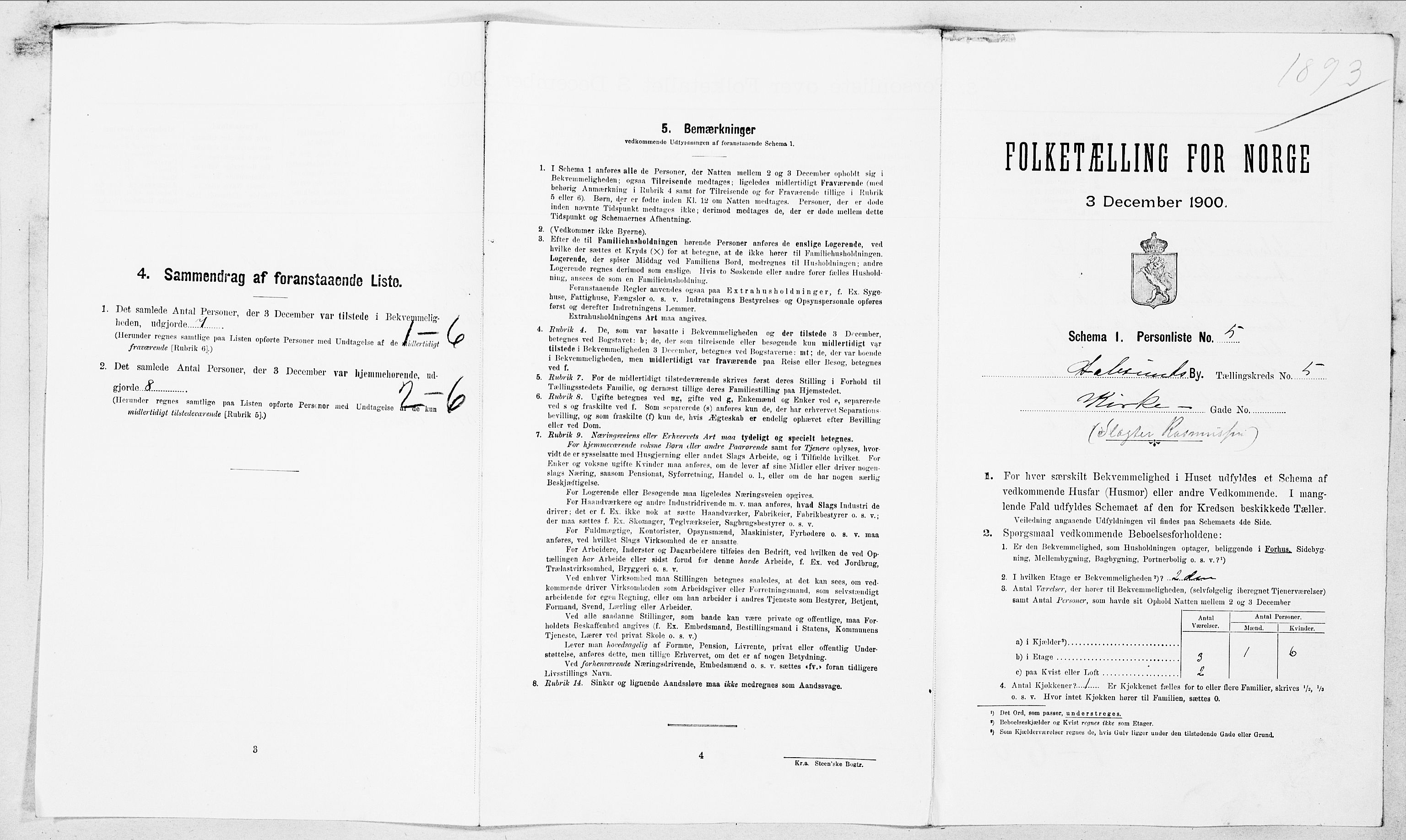 SAT, Folketelling 1900 for 1501 Ålesund kjøpstad, 1900, s. 1237