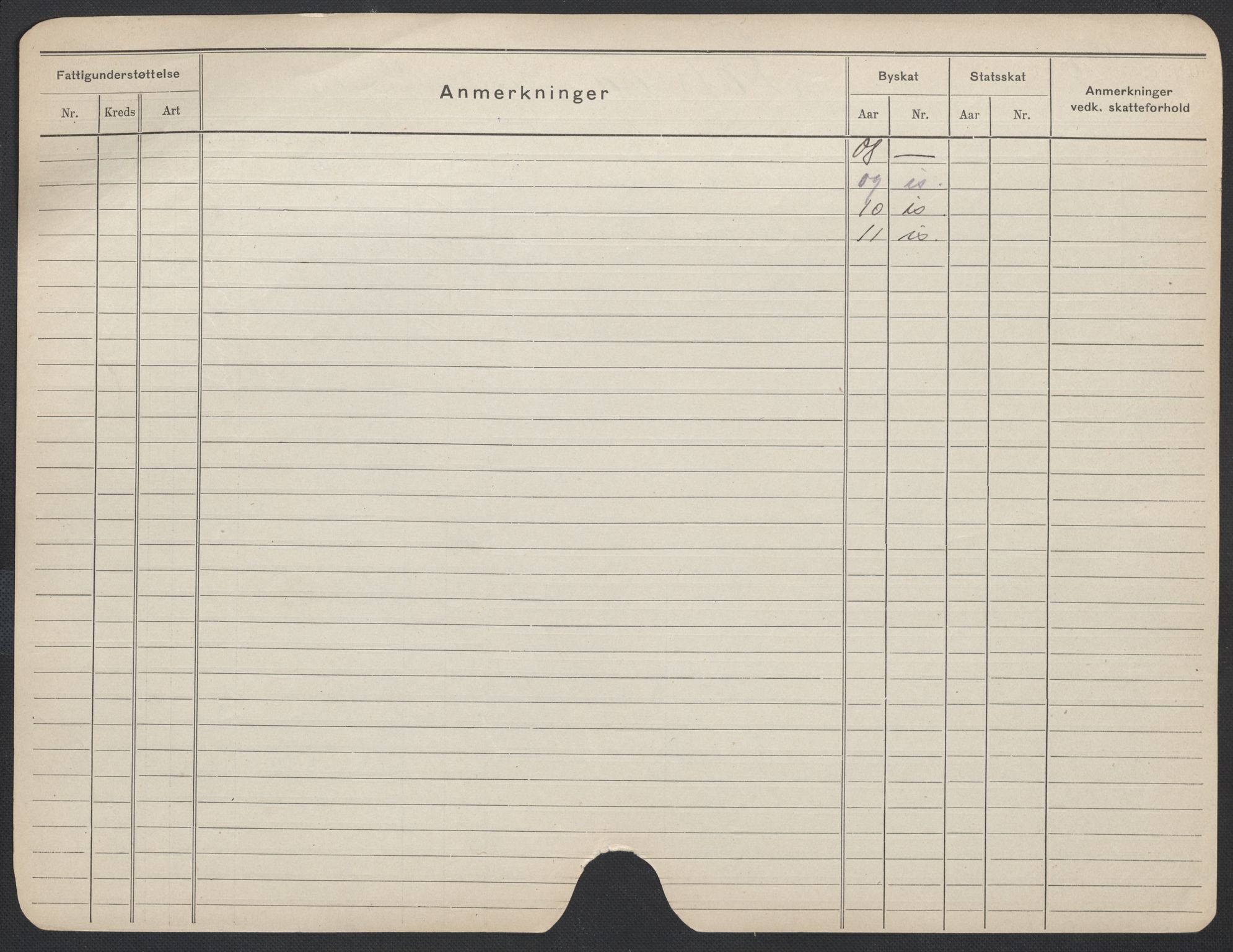 Oslo folkeregister, Registerkort, SAO/A-11715/F/Fa/Fac/L0014: Kvinner, 1906-1914, s. 725b