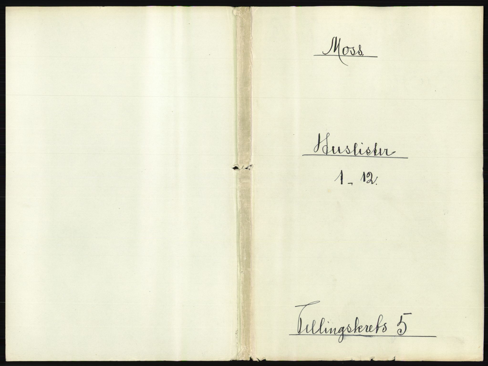 RA, Folketelling 1891 for 0104 Moss kjøpstad, 1891, s. 332