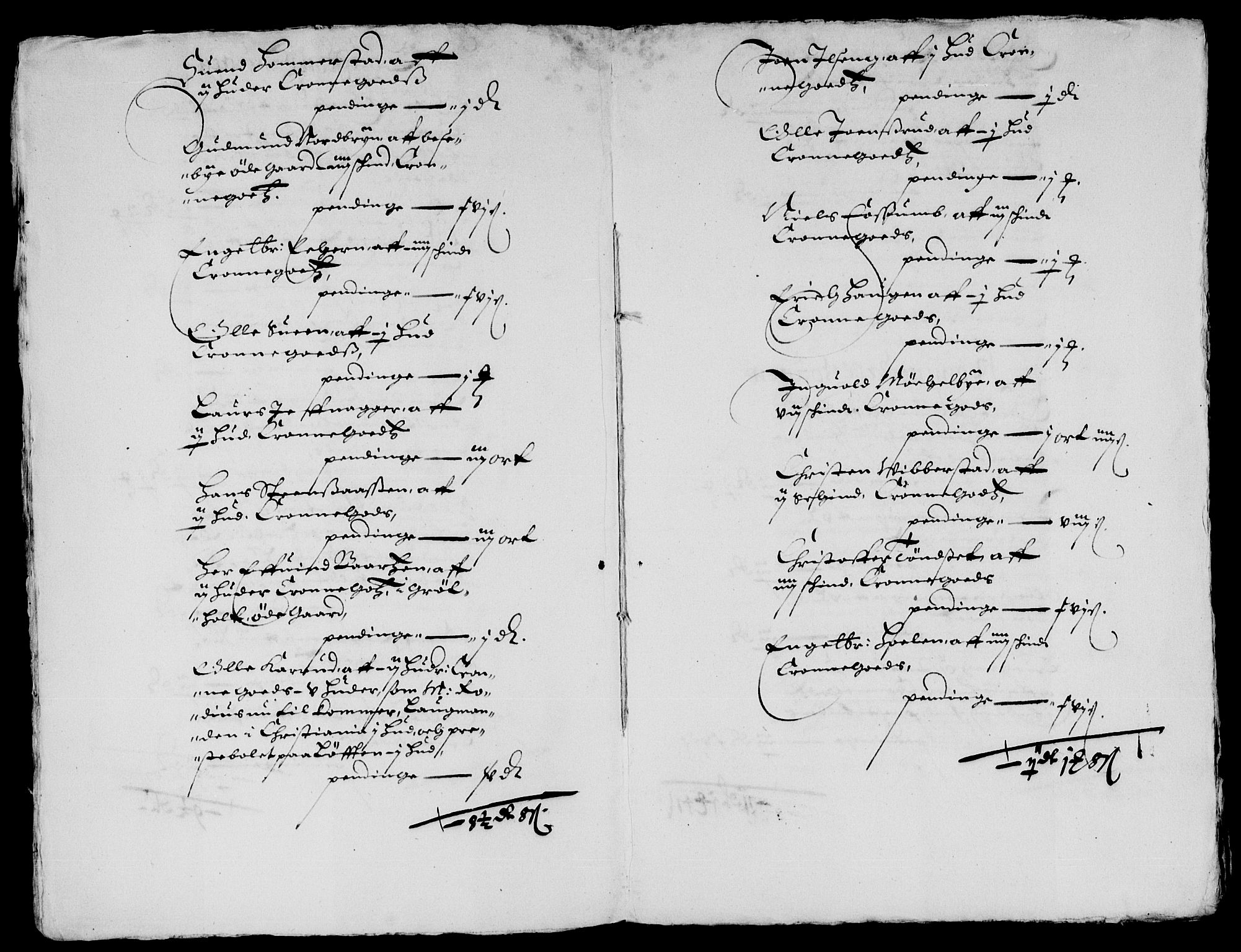 Rentekammeret inntil 1814, Reviderte regnskaper, Lensregnskaper, AV/RA-EA-5023/R/Rb/Rba/L0206: Akershus len, 1651-1652