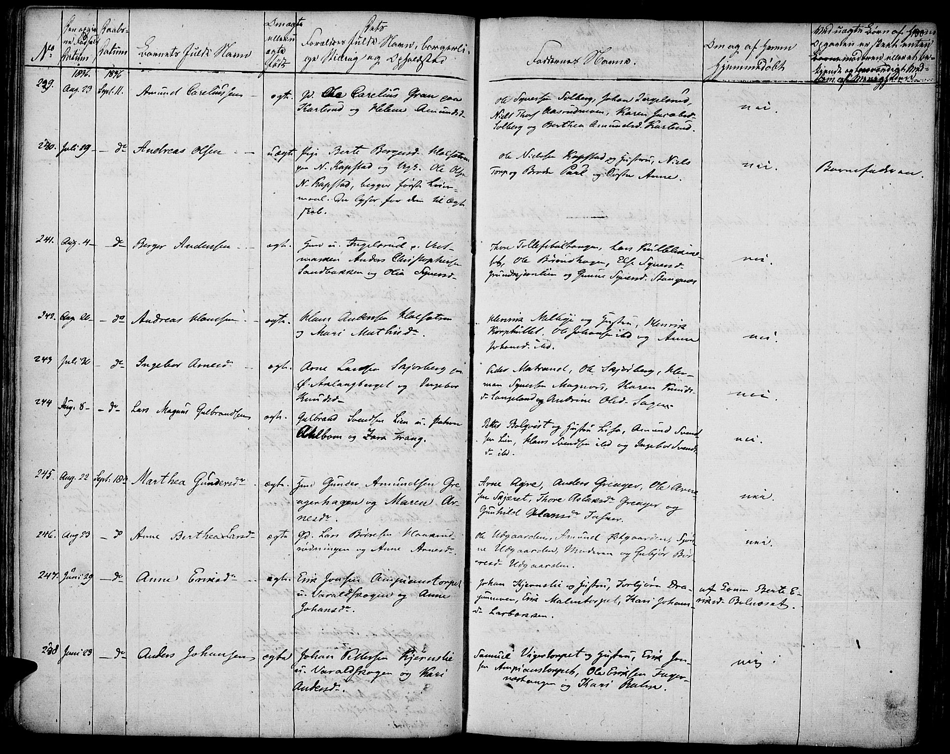 Vinger prestekontor, AV/SAH-PREST-024/H/Ha/Haa/L0007: Ministerialbok nr. 7, 1826-1839, s. 130