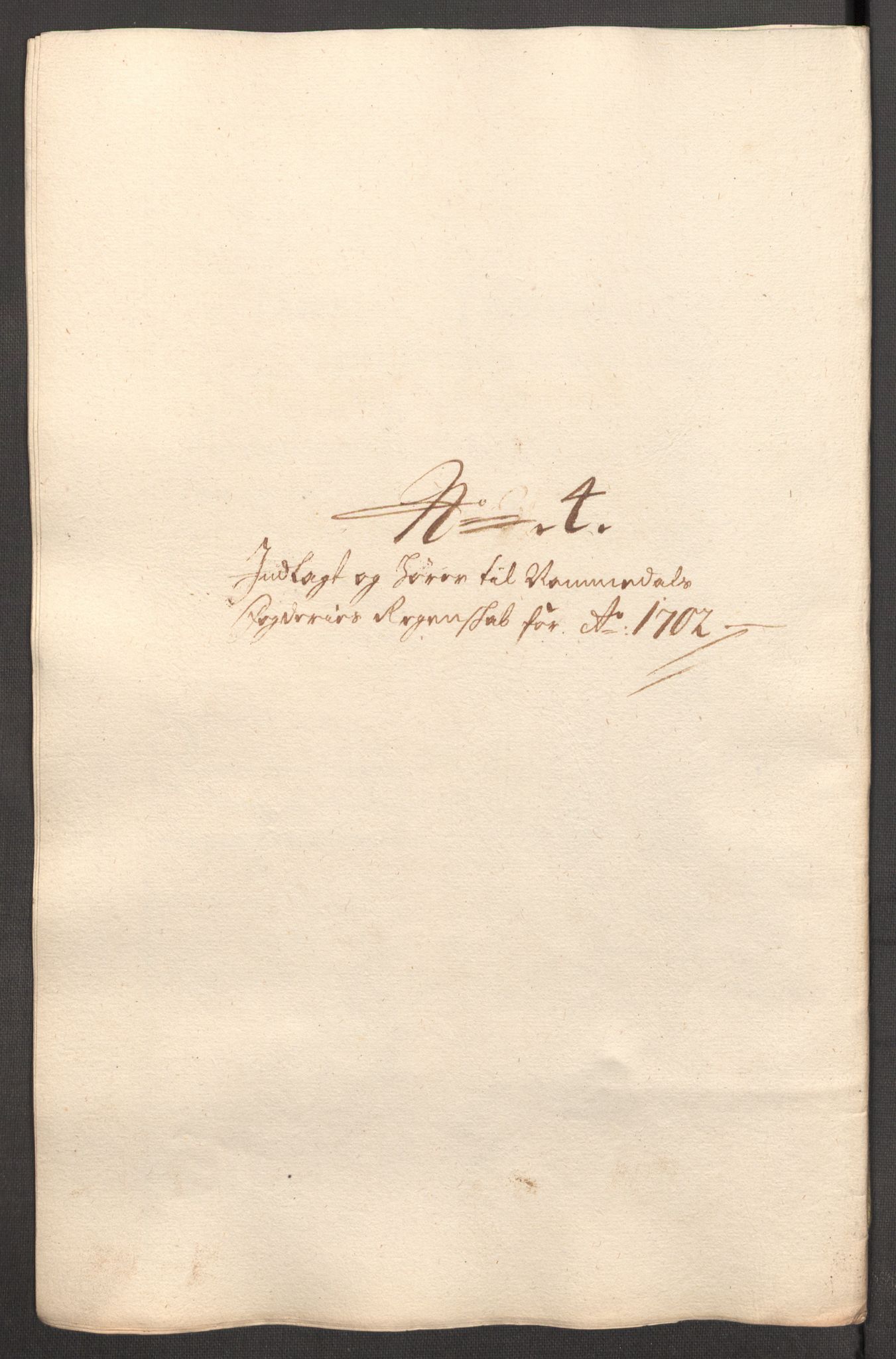 Rentekammeret inntil 1814, Reviderte regnskaper, Fogderegnskap, AV/RA-EA-4092/R64/L4427: Fogderegnskap Namdal, 1701-1702, s. 281