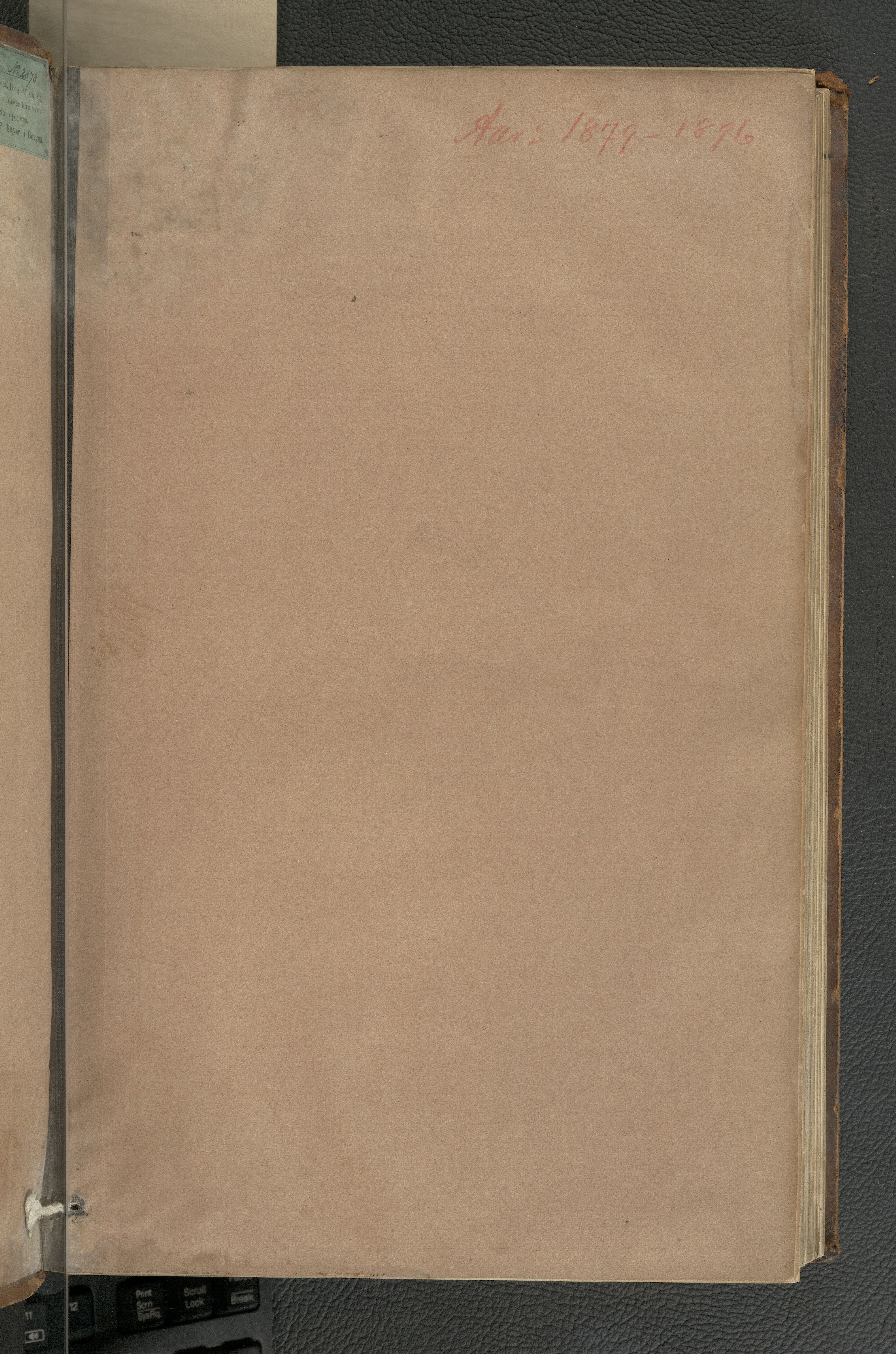 Tanks skole, BBA/A-1206/H/Ha/L0002: Matrikkel, 1861-1879