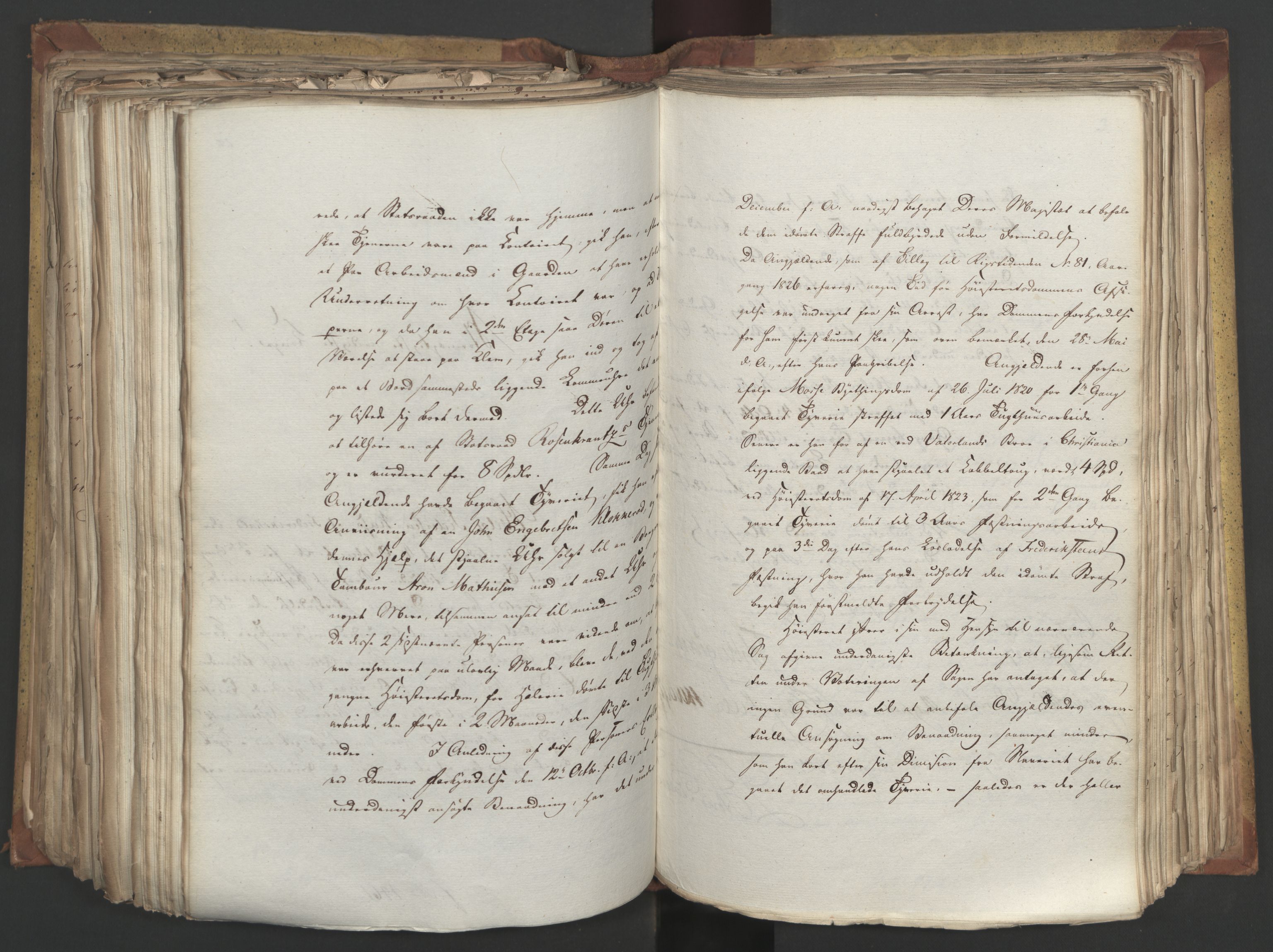 Statsrådsavdelingen i Stockholm, AV/RA-S-1003/D/Da/L0051: Regjeringsinnstillinger nr. 4310-4565, 1827, s. 395