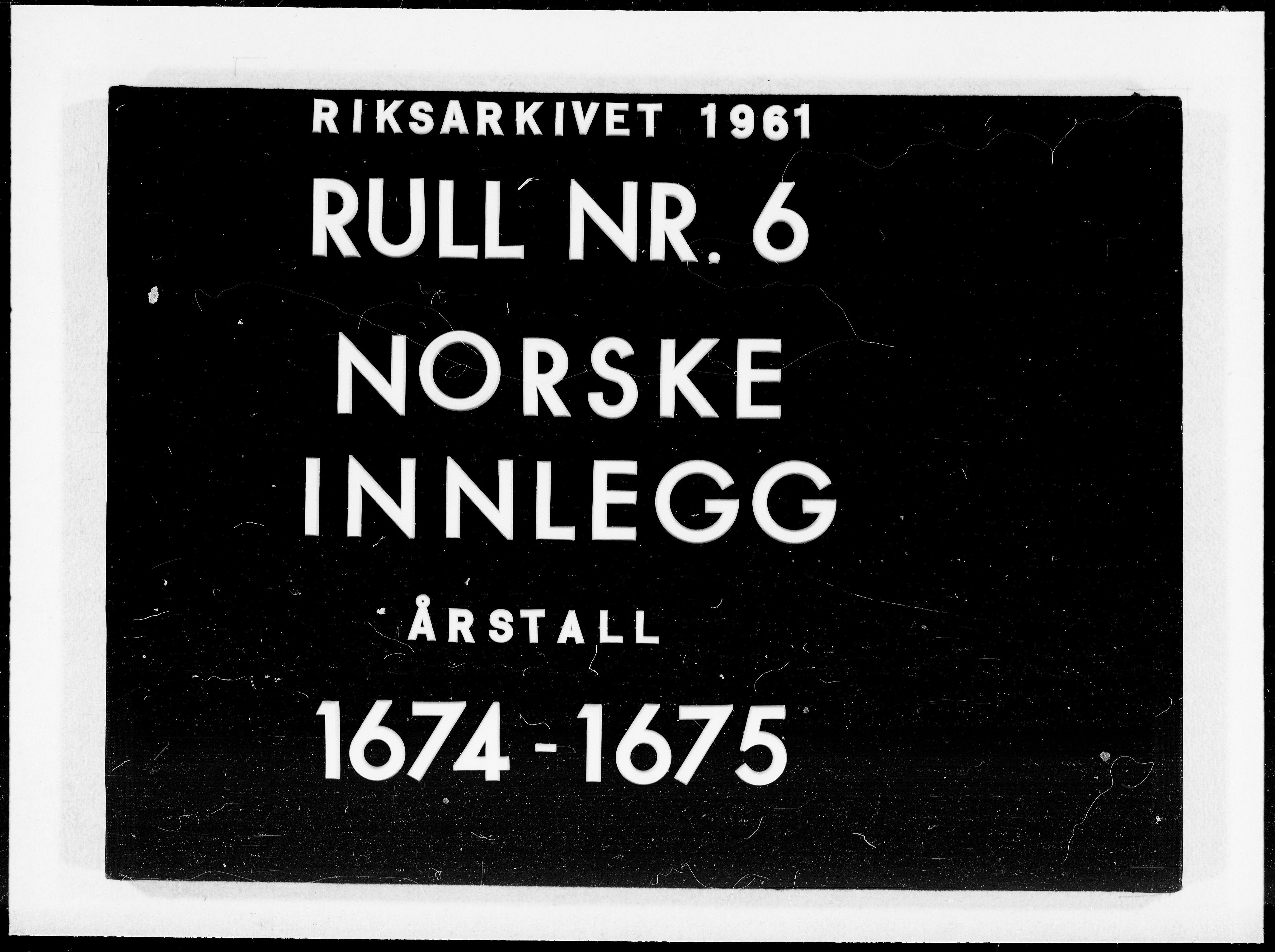 Danske Kanselli 1572-1799, AV/RA-EA-3023/F/Fc/Fcc/Fcca/L0032: Norske innlegg 1572-1799, 1674-1680, s. 14