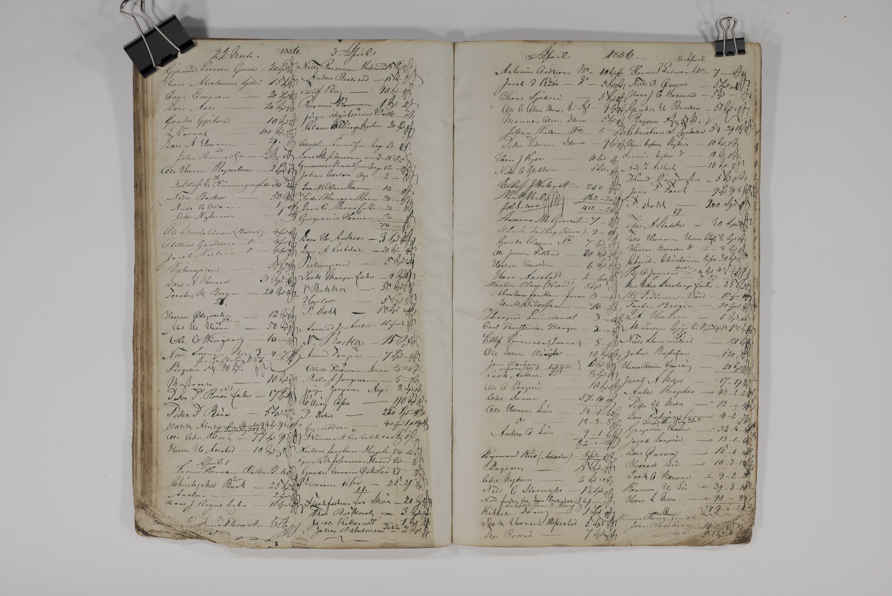 Blehr/ Kjellestad, TEMU/TGM-A-1212/R/Rc/L0005: Journal, 1851-1857, s. 61