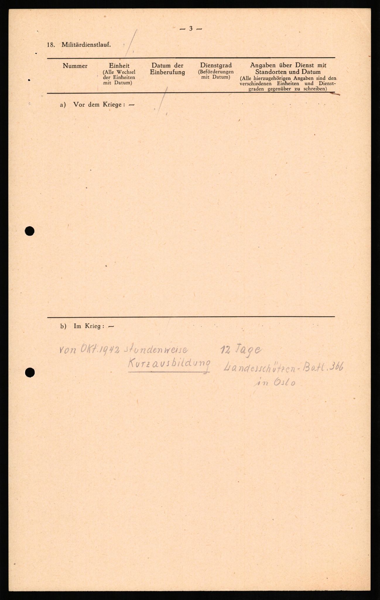 Forsvaret, Forsvarets overkommando II, RA/RAFA-3915/D/Db/L0020: CI Questionaires. Tyske okkupasjonsstyrker i Norge. Tyskere., 1945-1946, s. 479