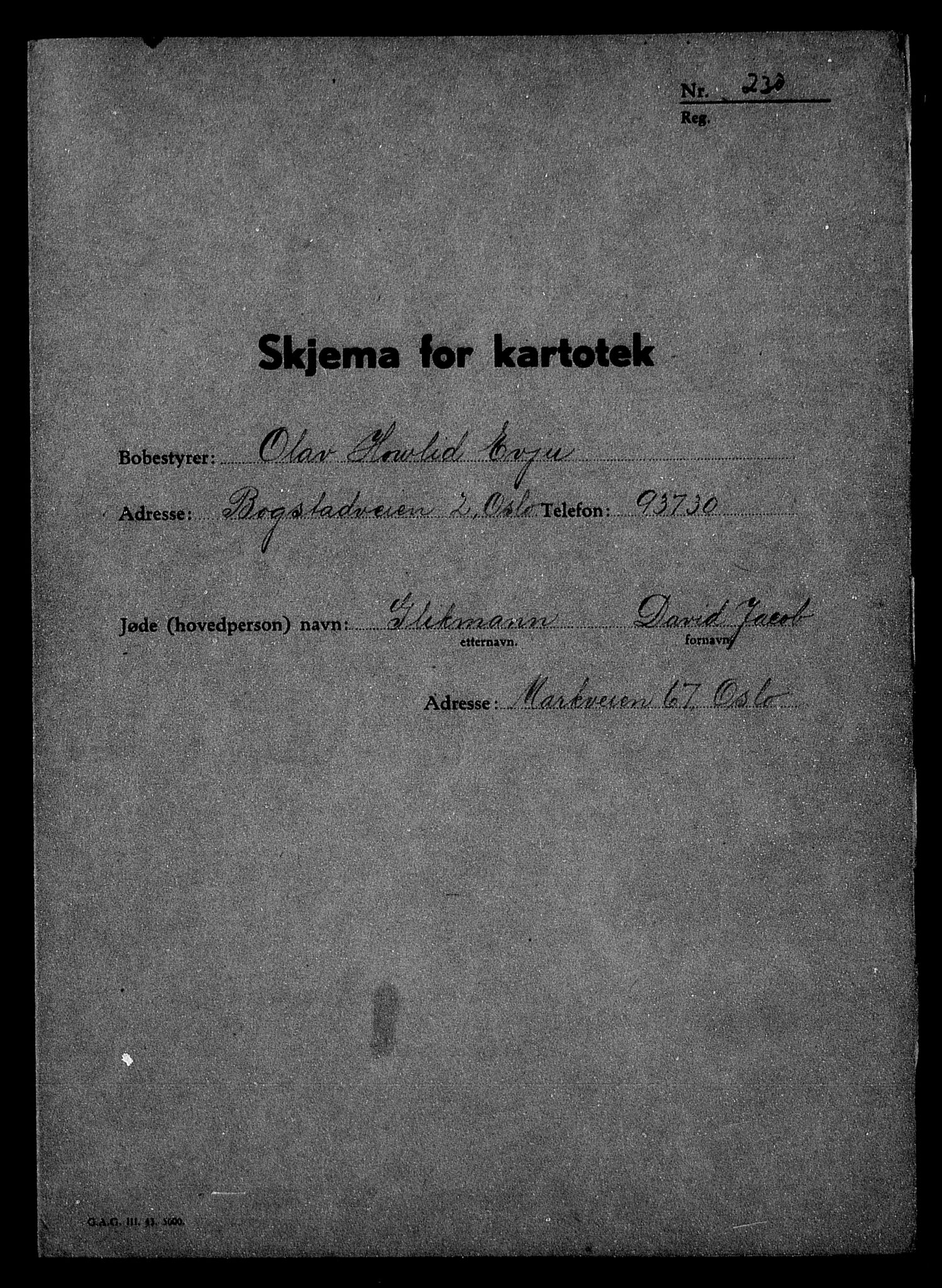 Justisdepartementet, Tilbakeføringskontoret for inndratte formuer, AV/RA-S-1564/H/Hc/Hcc/L0938: --, 1945-1947, s. 74